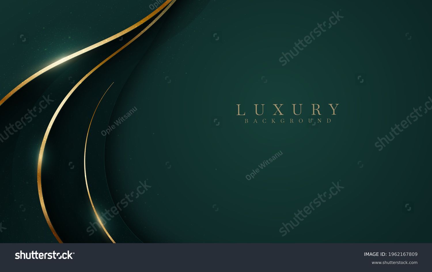 211,817 Green luxury background Stock Vectors, Images & Vector Art