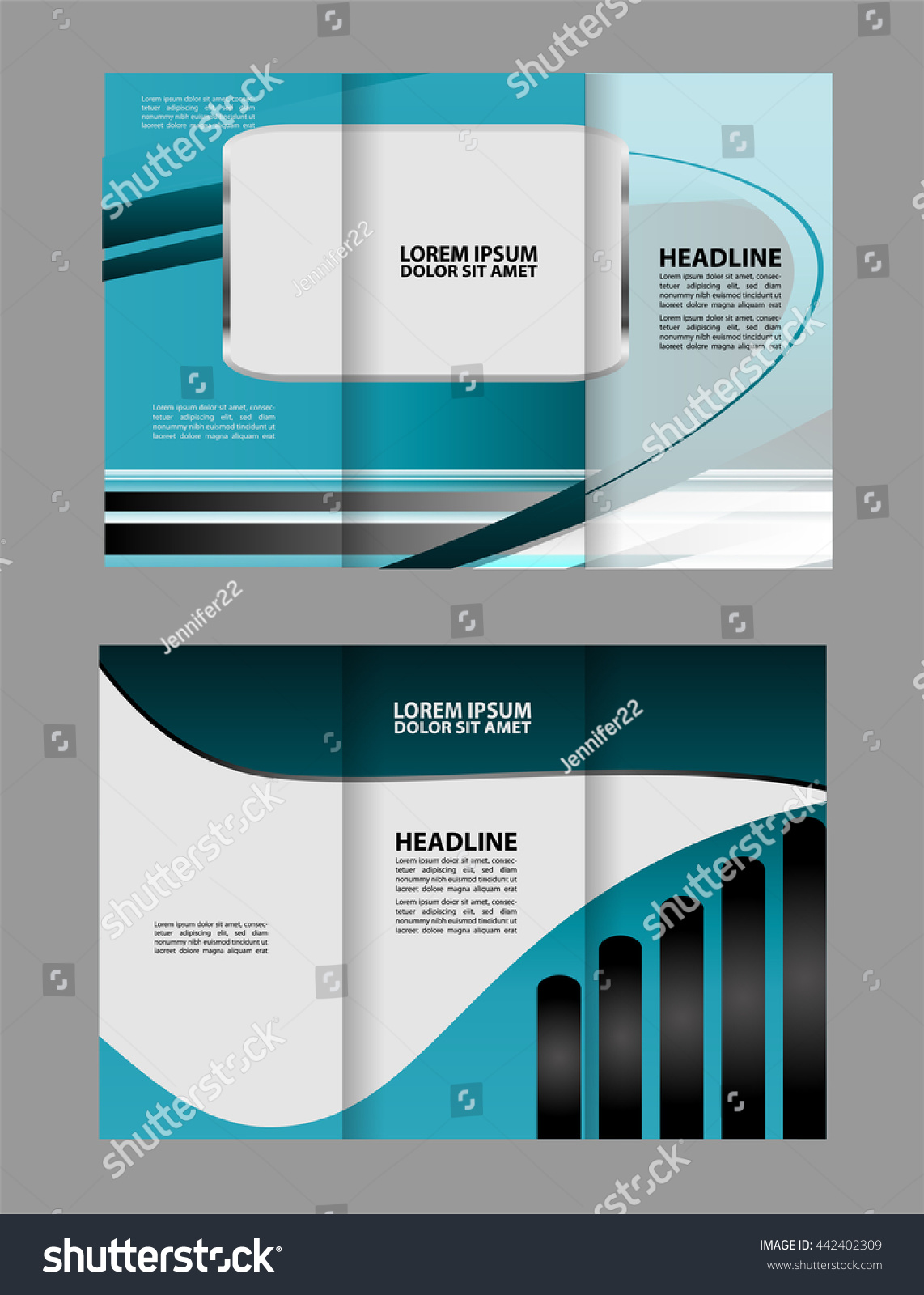 custom brochure templates