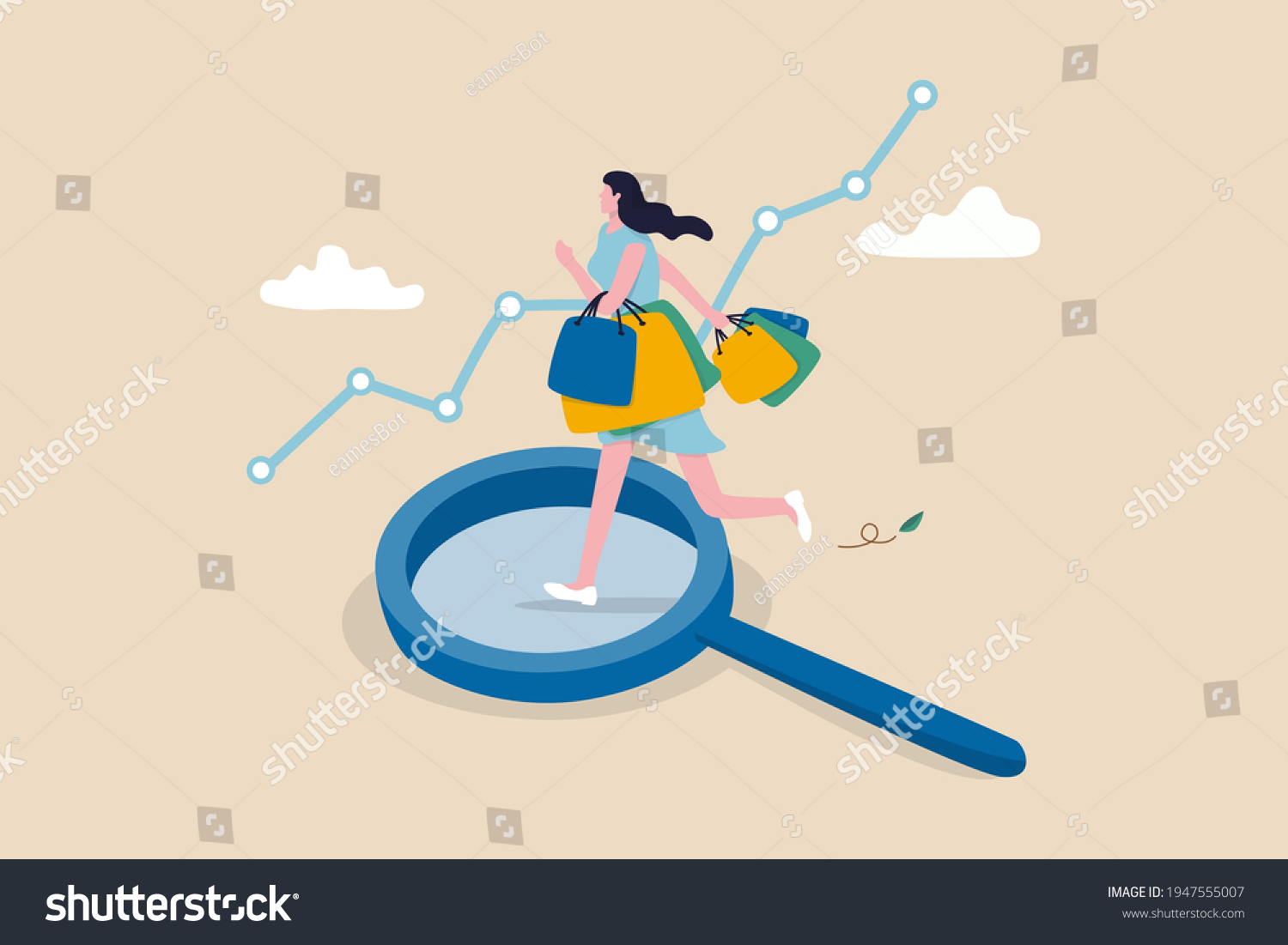 Customer Insight Information Analyze Consumer Behaviors Stock Vector ...