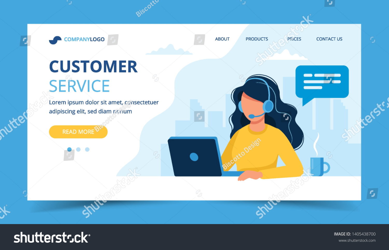 115,413 Customer service banner Images, Stock Photos & Vectors ...