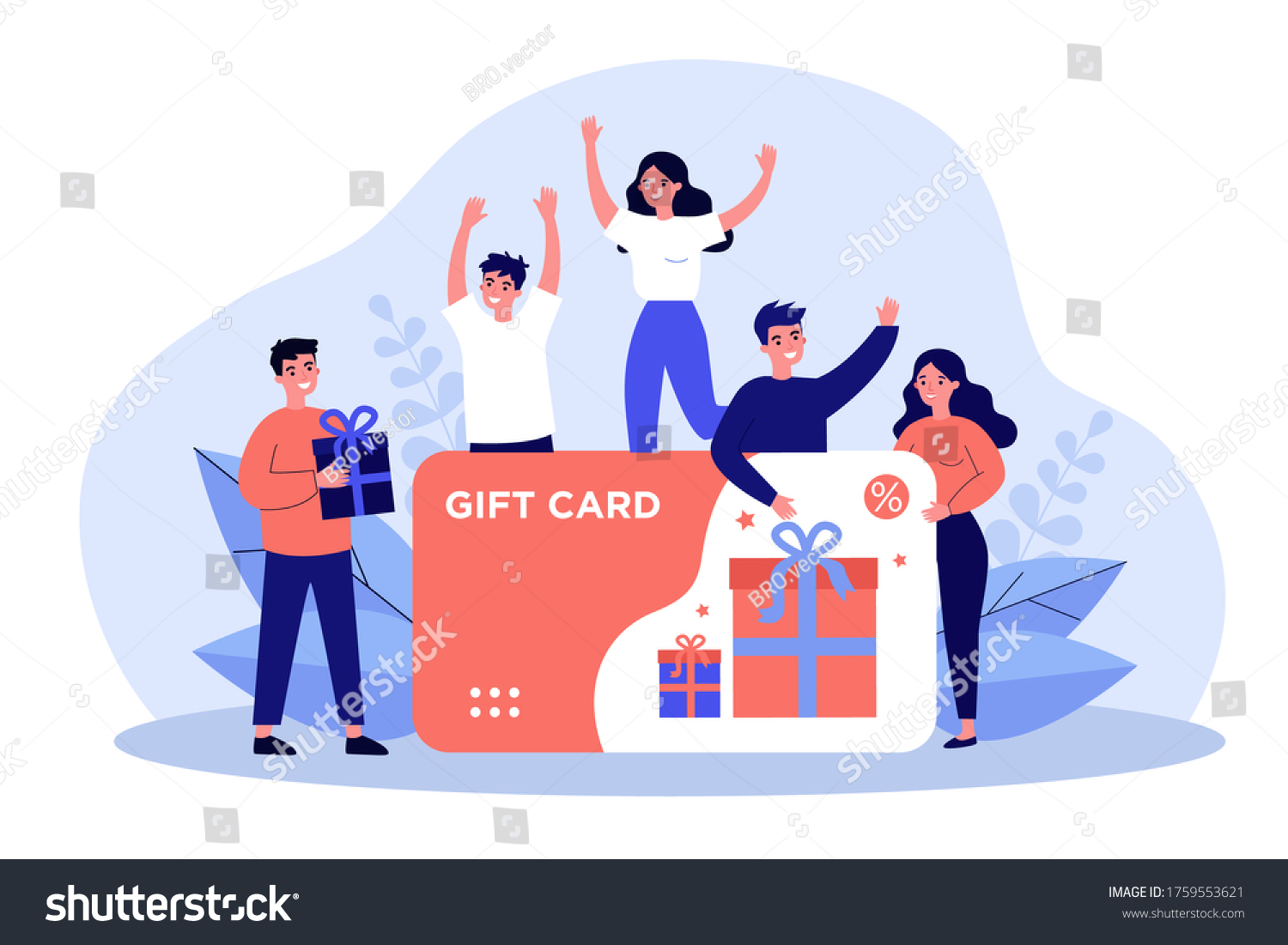 196,643 People gift cards Images, Stock Photos & Vectors | Shutterstock