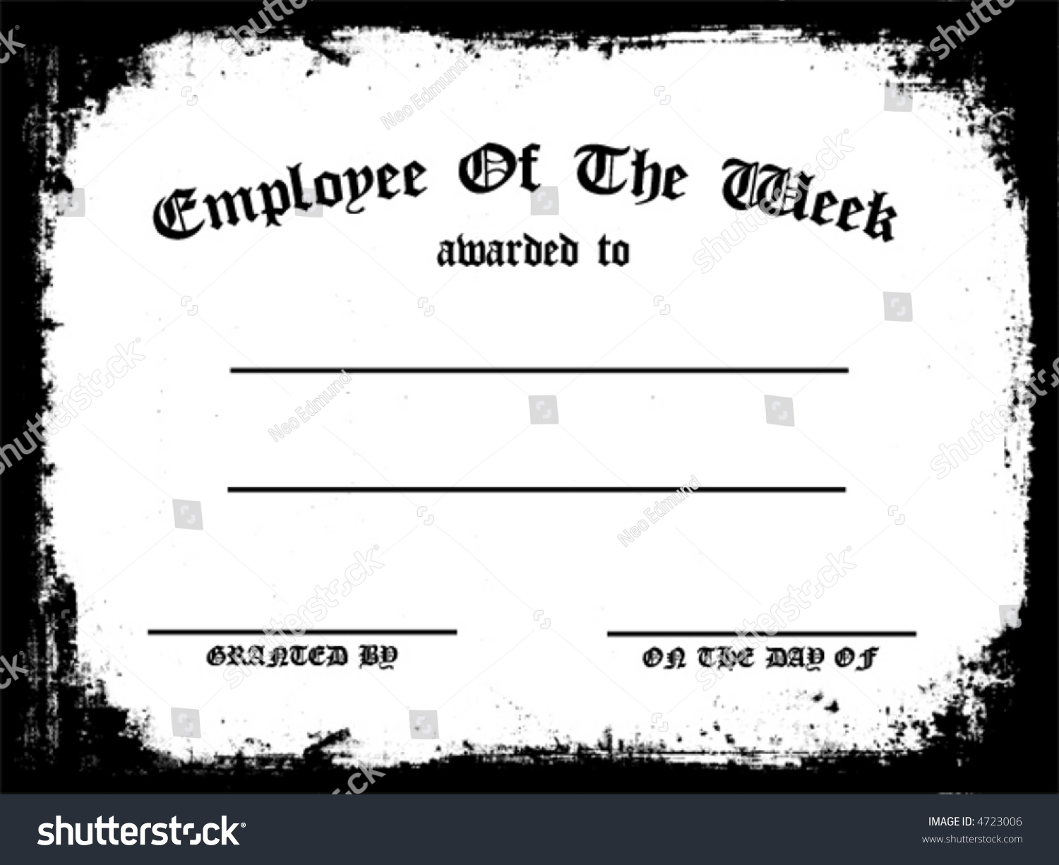 customizable certificate