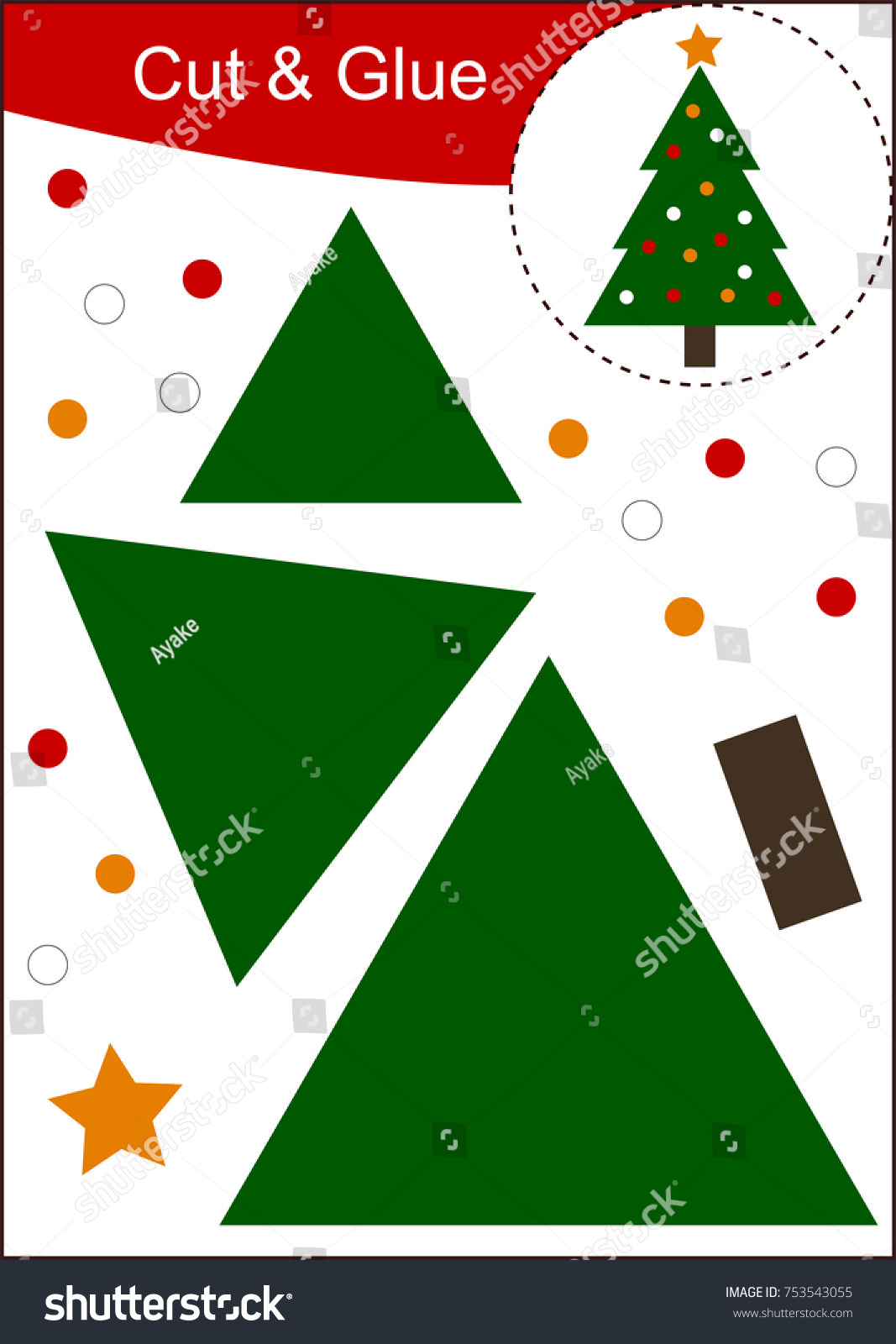 Christmas Images To Cut And Paste