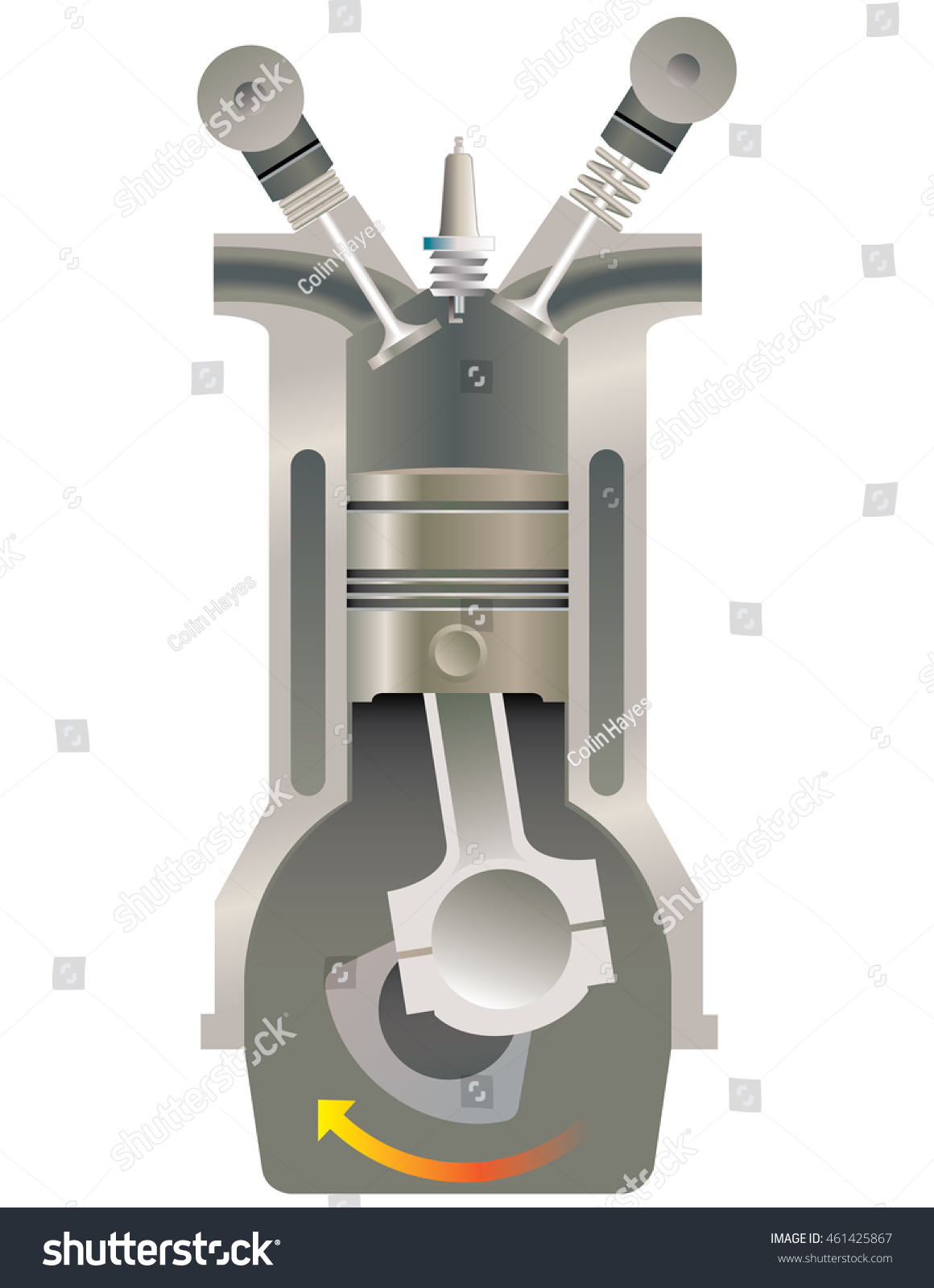 50 Engine cutaway Stock Vectors, Images & Vector Art | Shutterstock