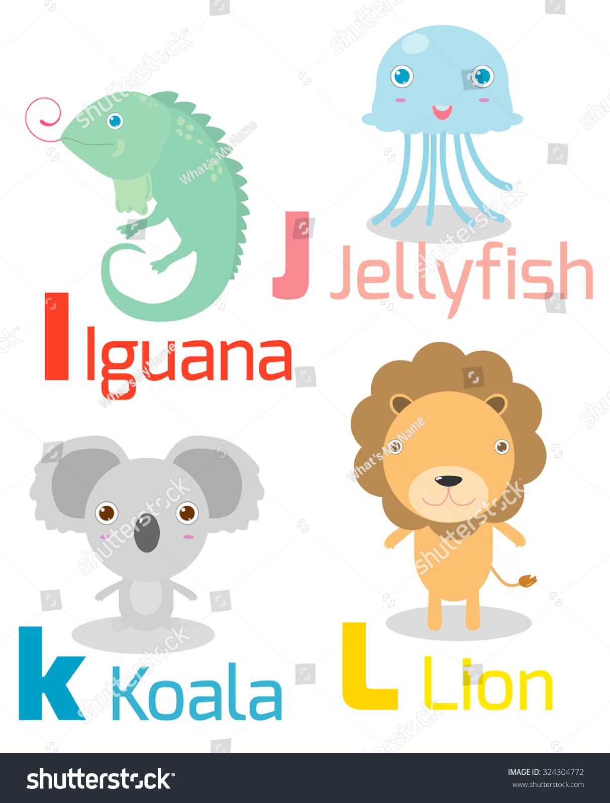 Made by Teachers: Animals Name Starting With K