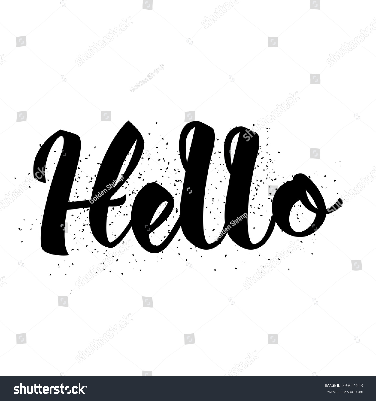 What are some different hello greetings for a letter?