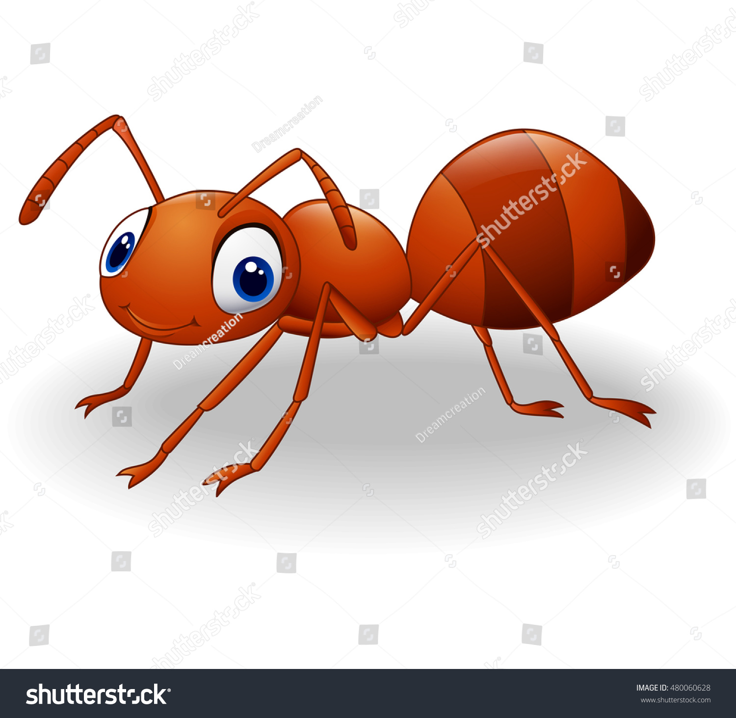 The Ant Cartoon