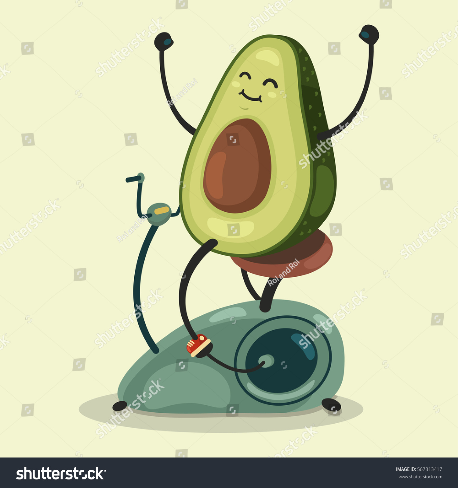 avocado bike