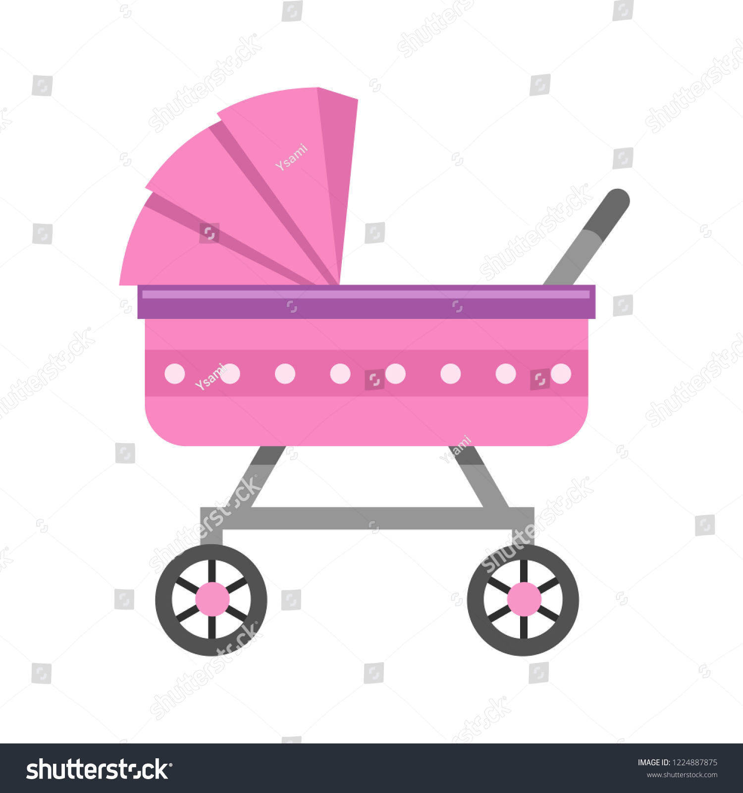 cute baby stroller