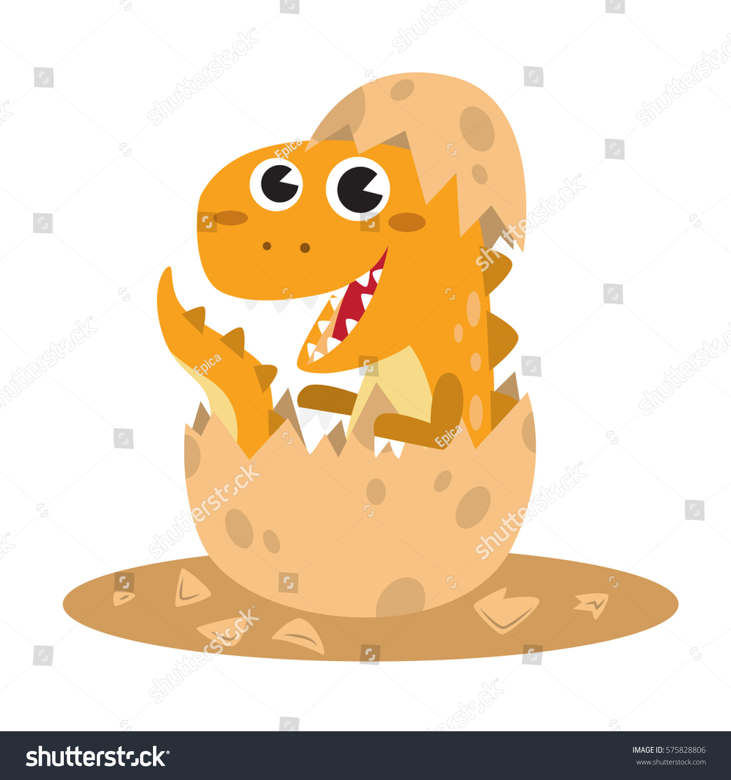Baby T-Rex Hatching