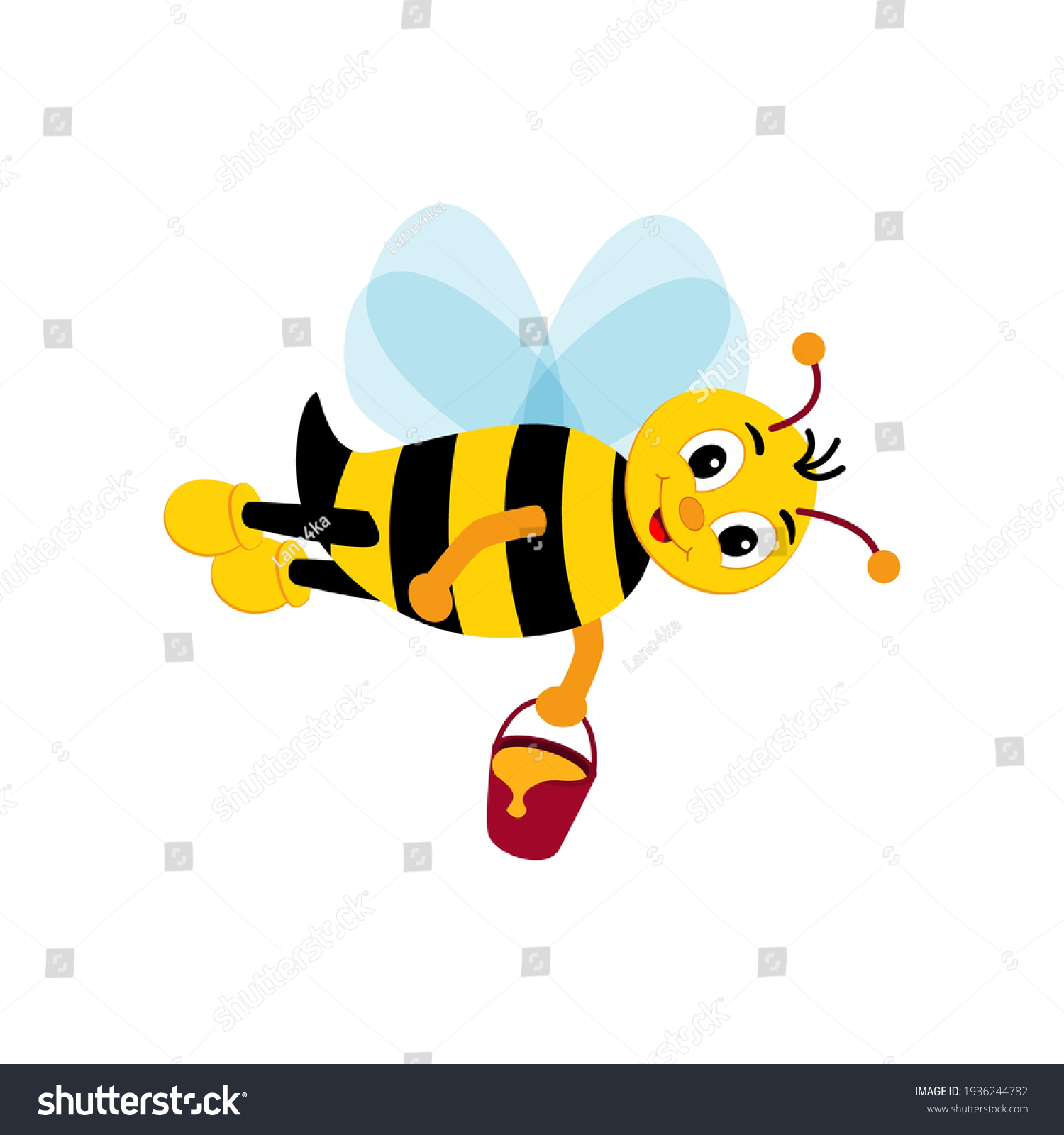 98,872 Bee cartoon Images, Stock Photos & Vectors | Shutterstock