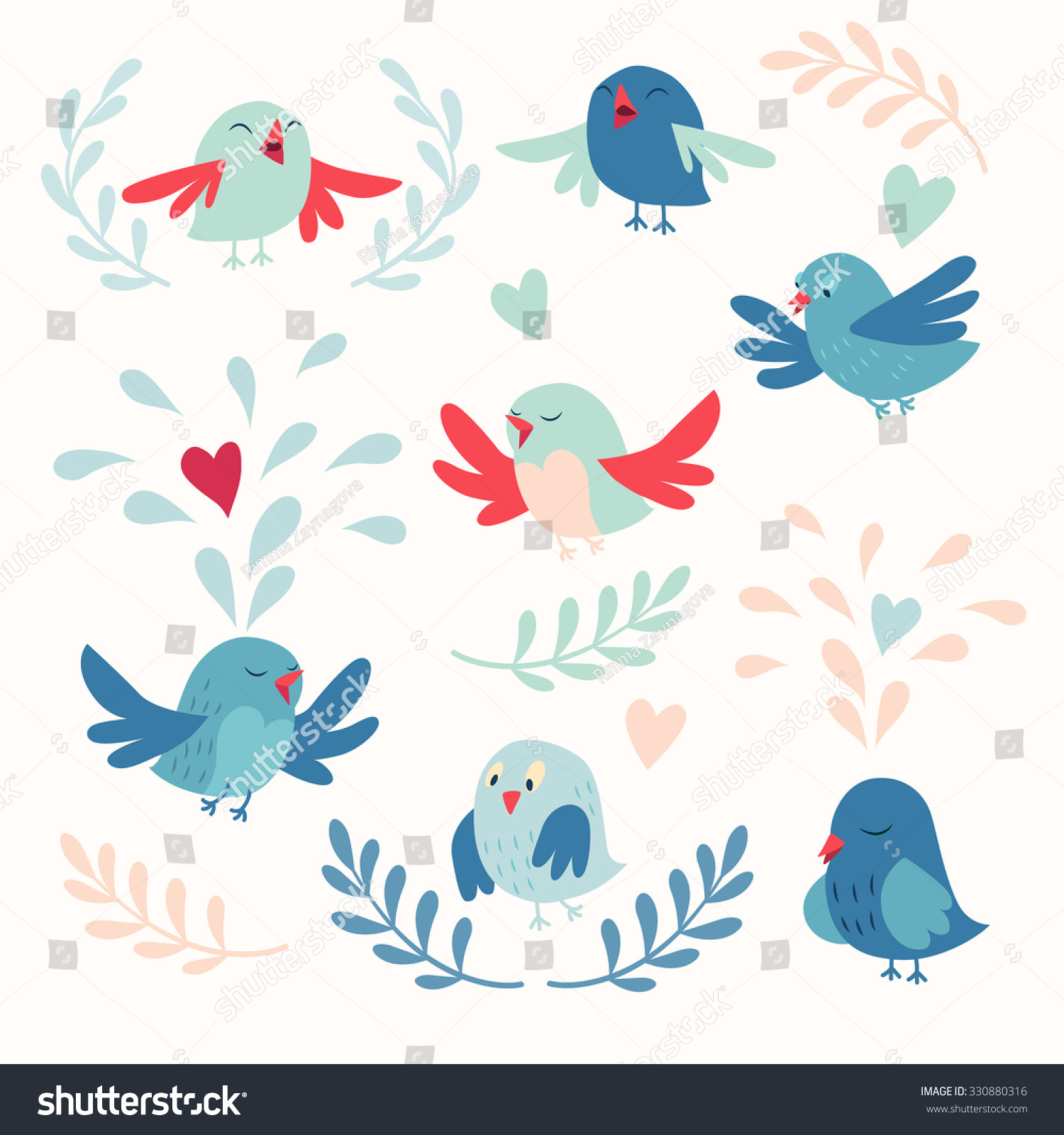 Bird Cute Images Stock Photos Vectors Shutterstock