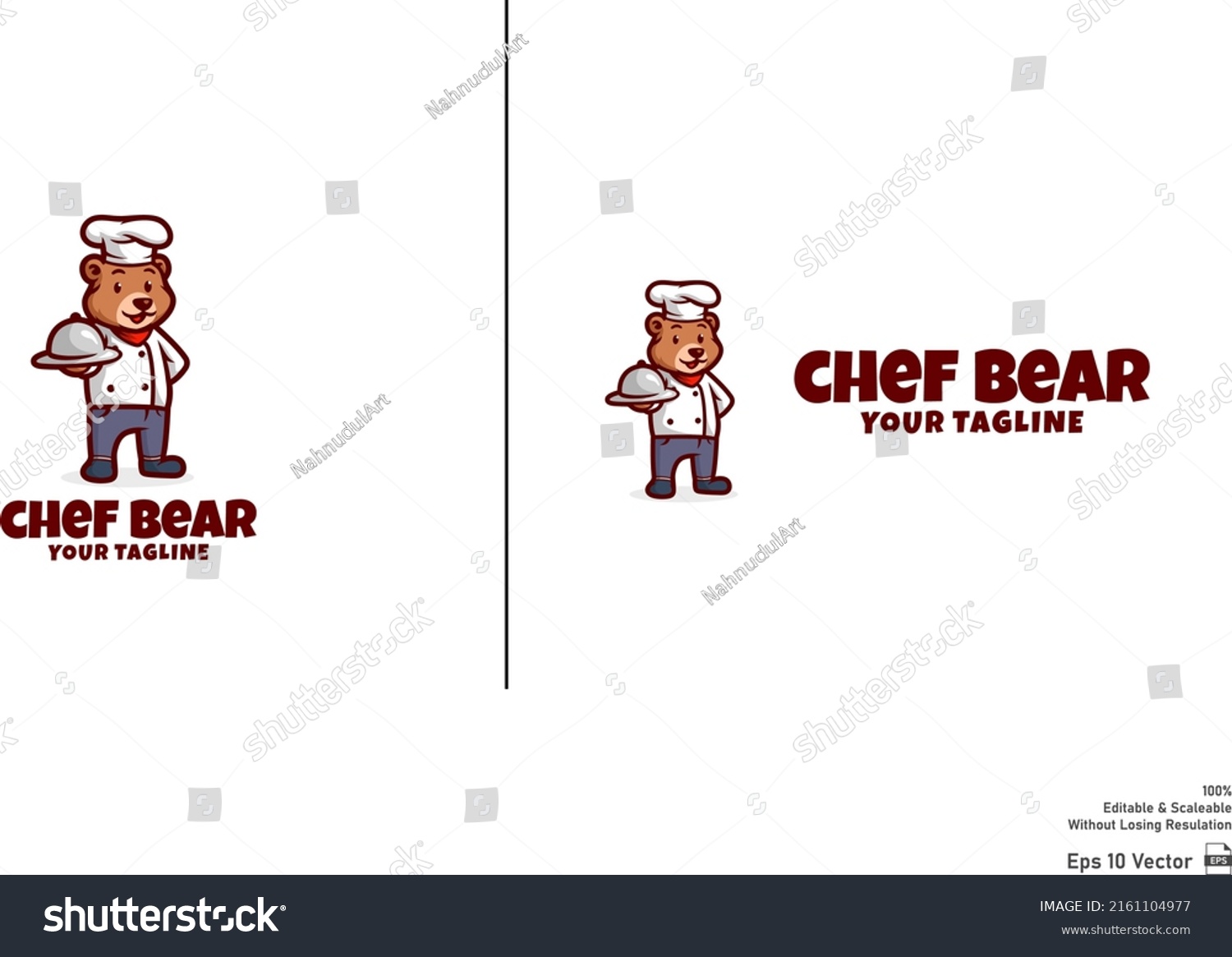 Cute Cartoon Baby Bear Food Isolated Stock Vector (Royalty Free ...