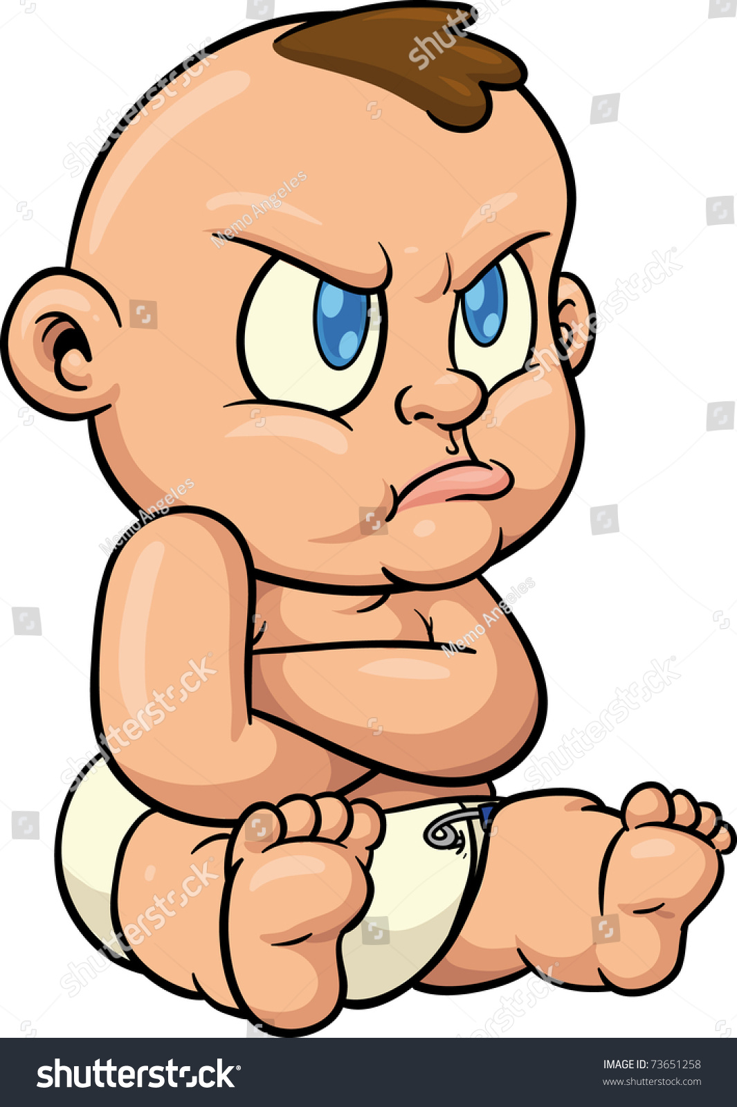 clipart pouting baby - photo #2