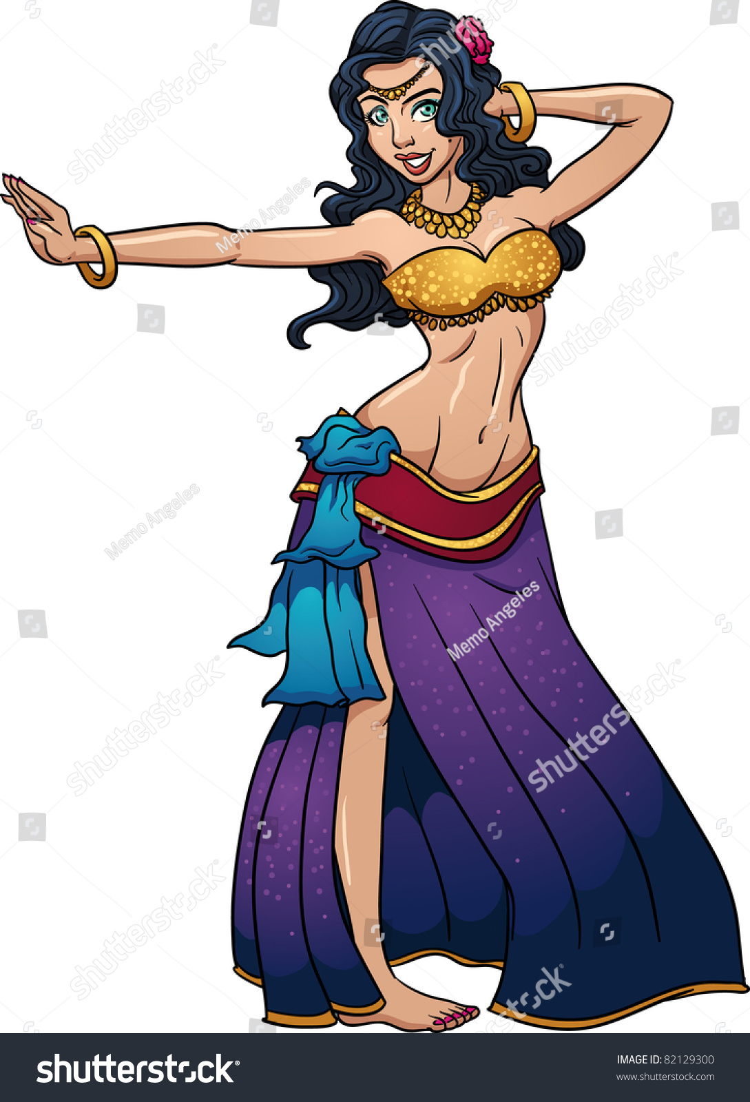 clipart belly dancer - photo #21