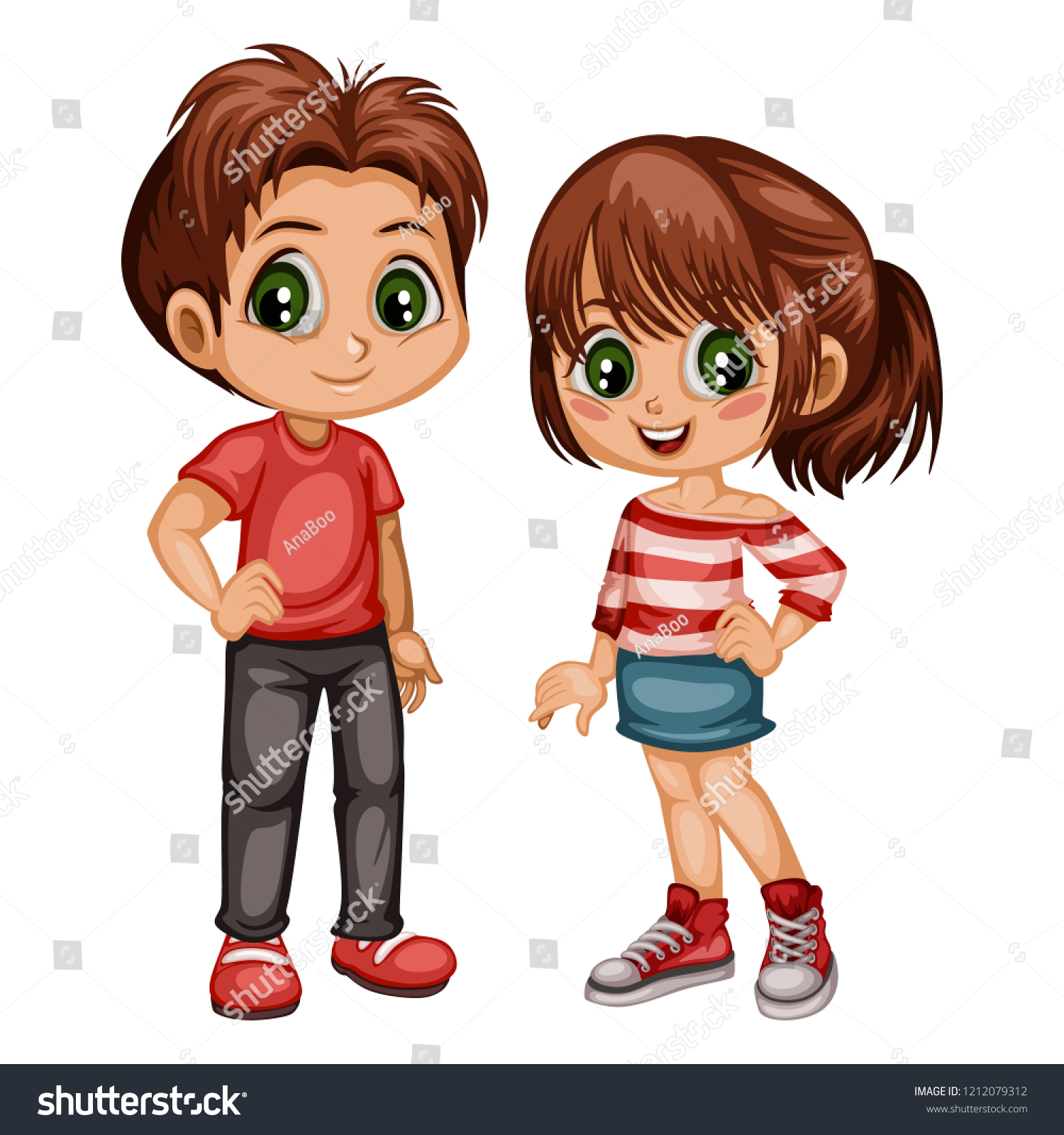 boy and girl images