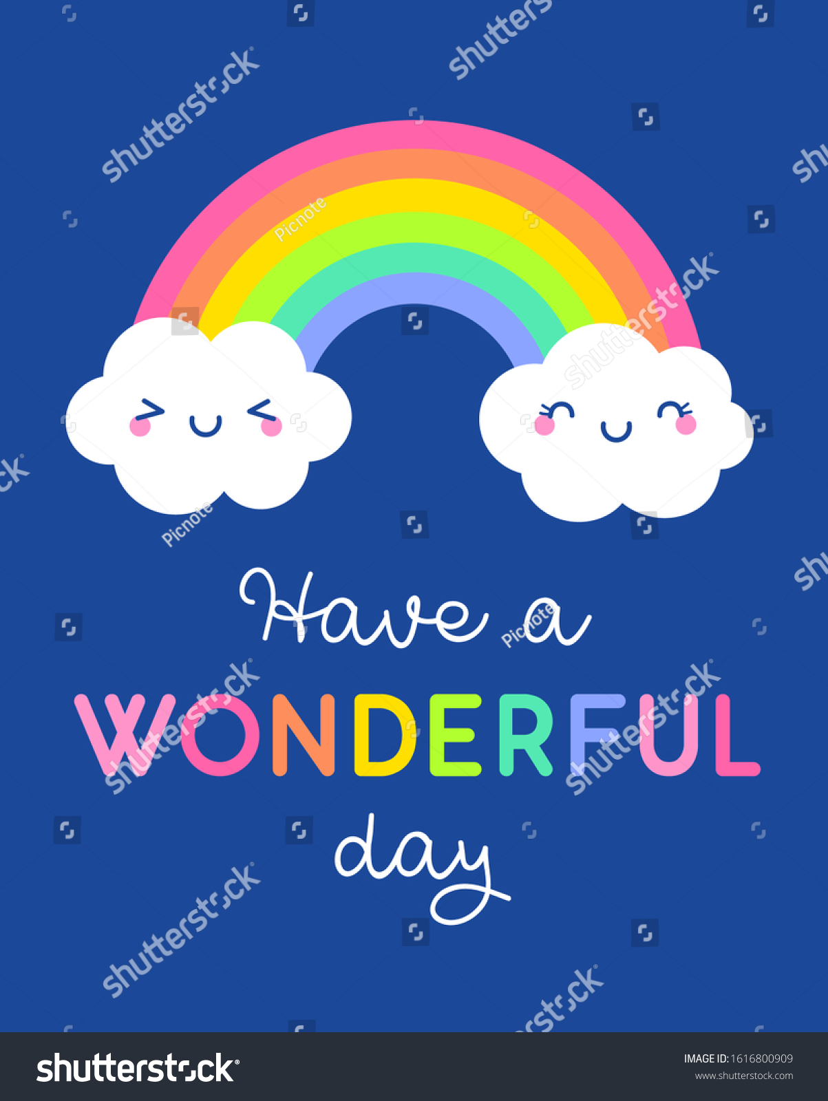 Have a wonderful day greetings Images, Stock Photos & Vectors ...