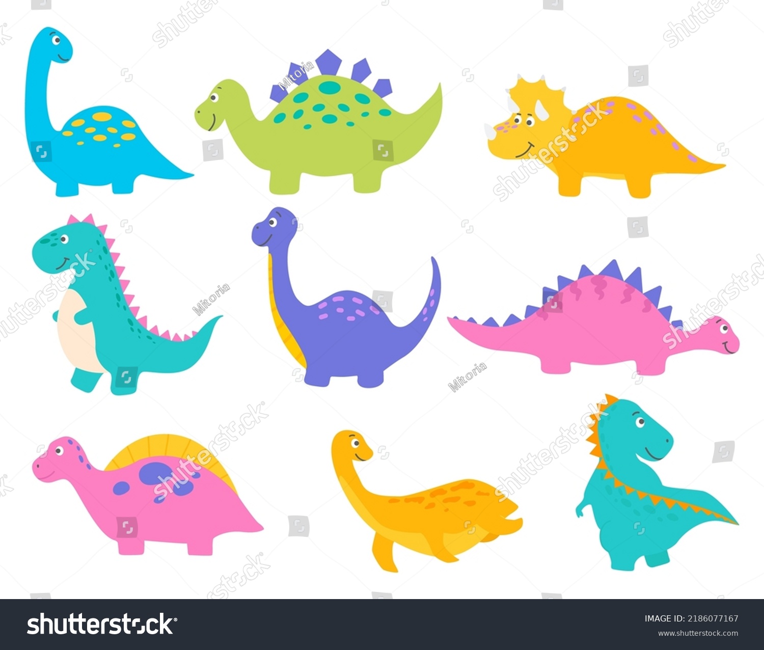 4,412 Pink cute dino Images, Stock Photos & Vectors | Shutterstock