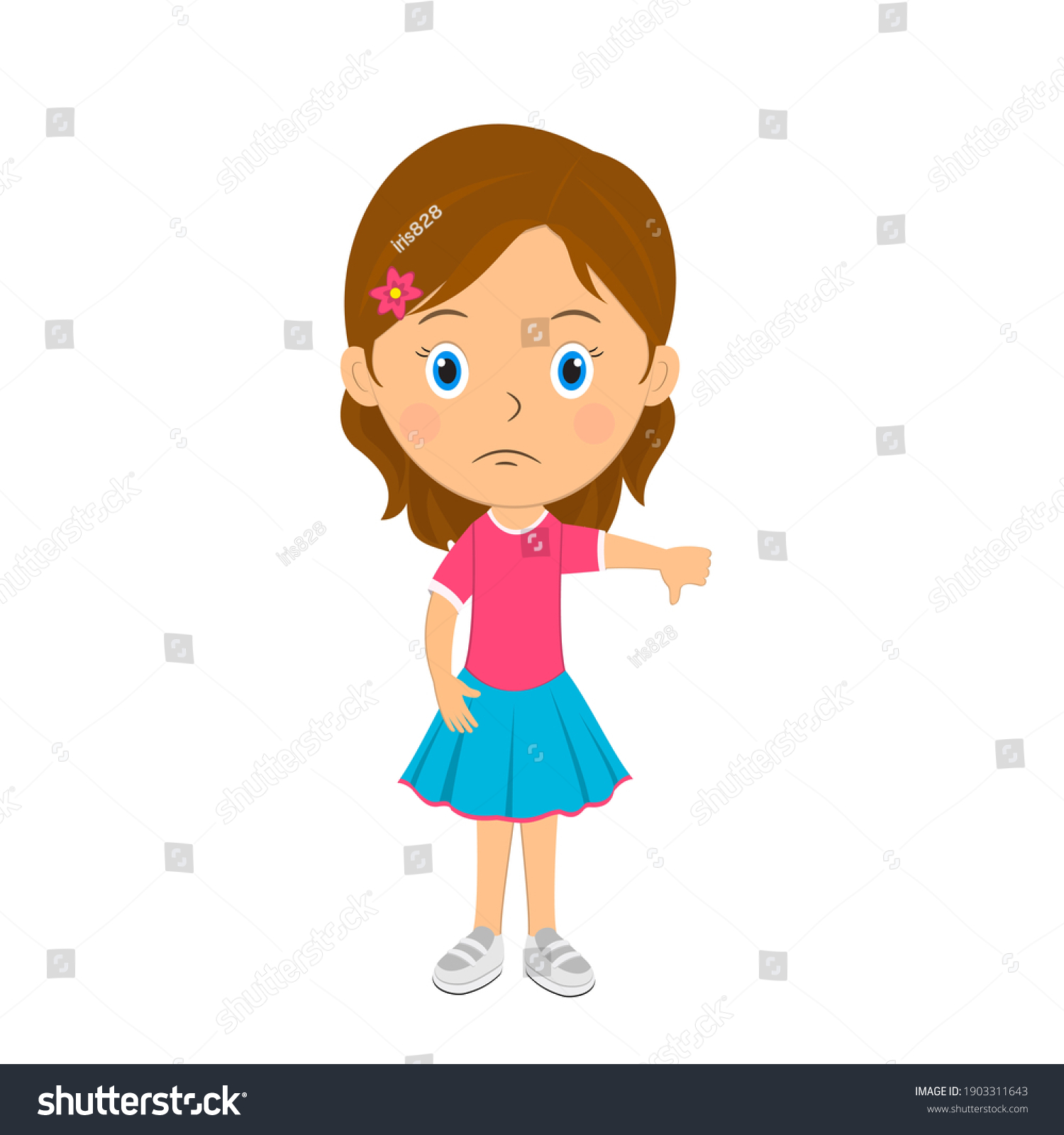 Cartoon Girl Bilder Stockfotos Und Vektorgrafiken Shutterstock 4770