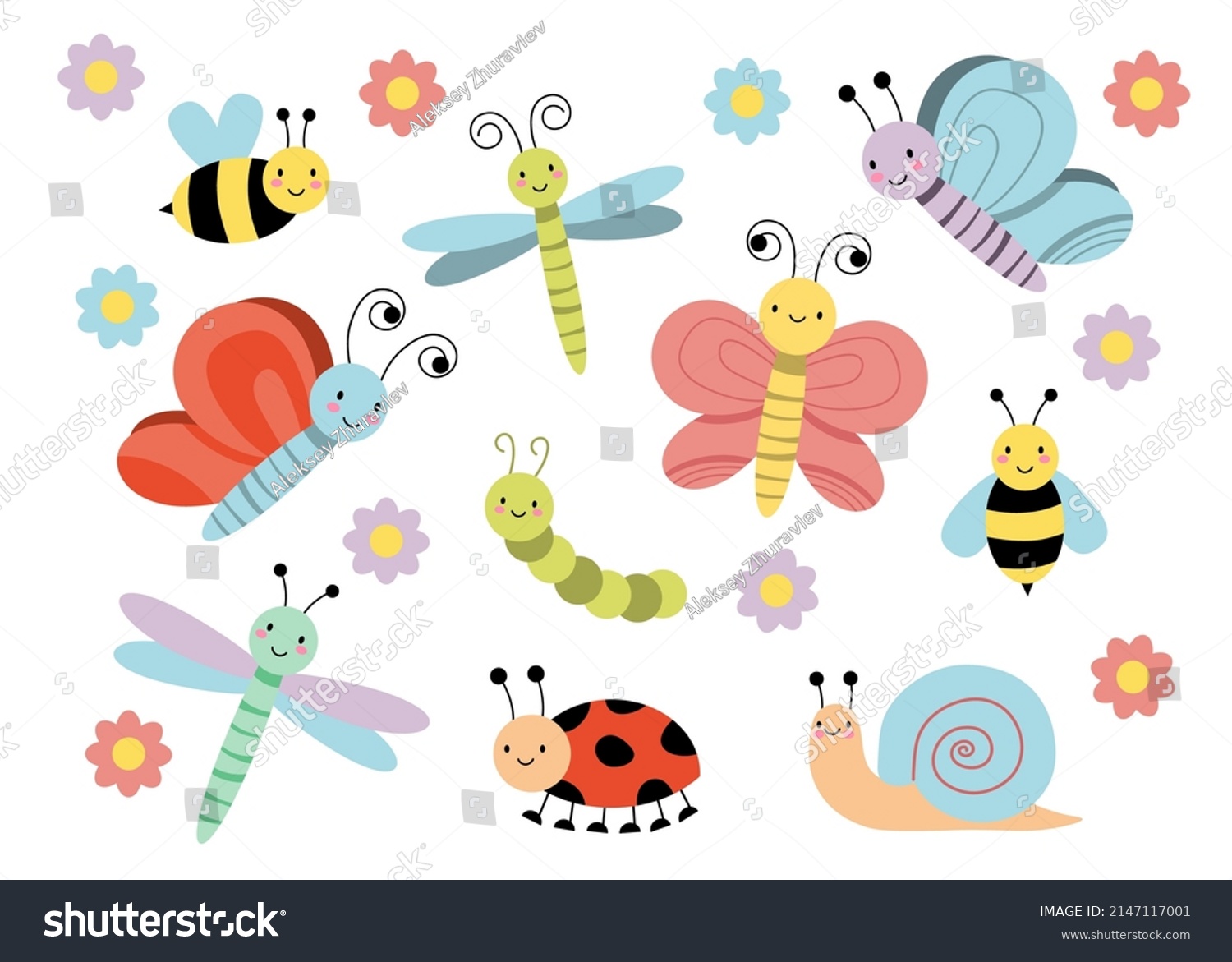 9,754 Cute caterpillar vector Images, Stock Photos & Vectors | Shutterstock