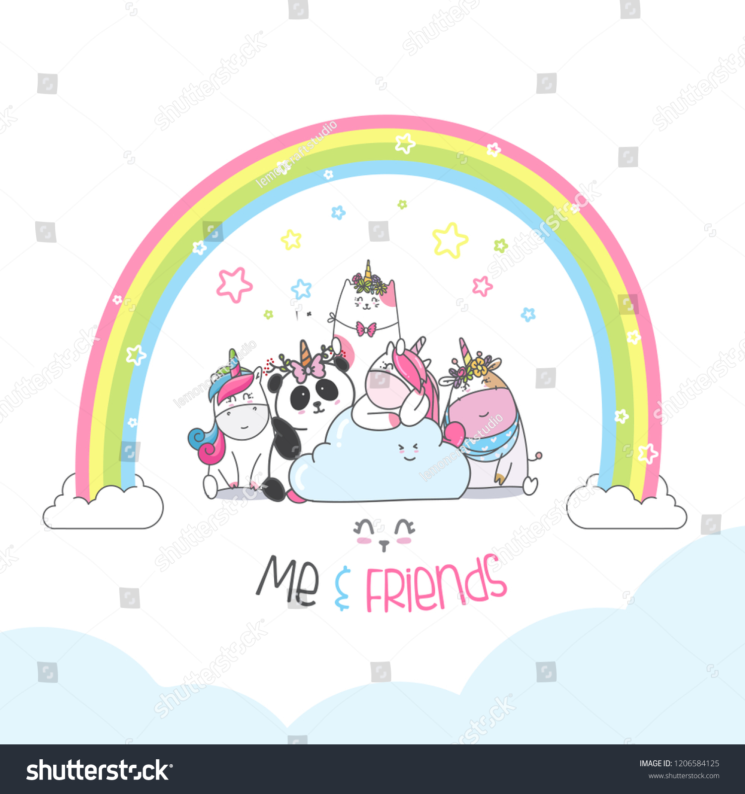 Cat Cow Unicorn Cat Cow Unicorn