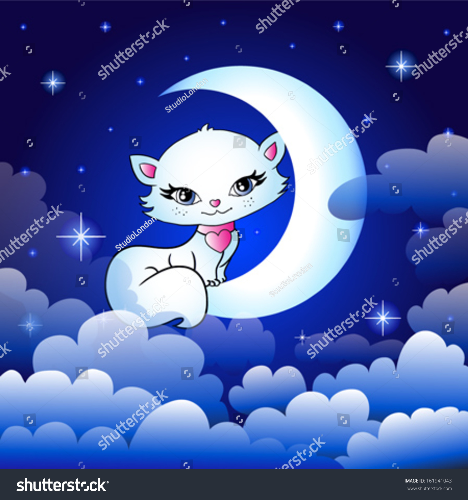 Cute Cat Stock Vector Royalty Free 161941043 Shutterstock Cute Cat Stock Vector Royalty Free 161941043 Shutterstock