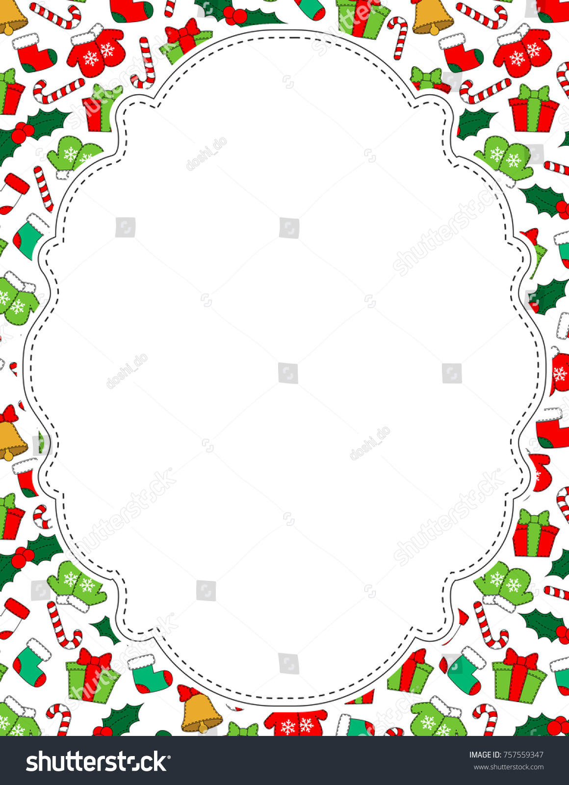 9,241 Funny Christmas Border Images, Stock Photos & Vectors 