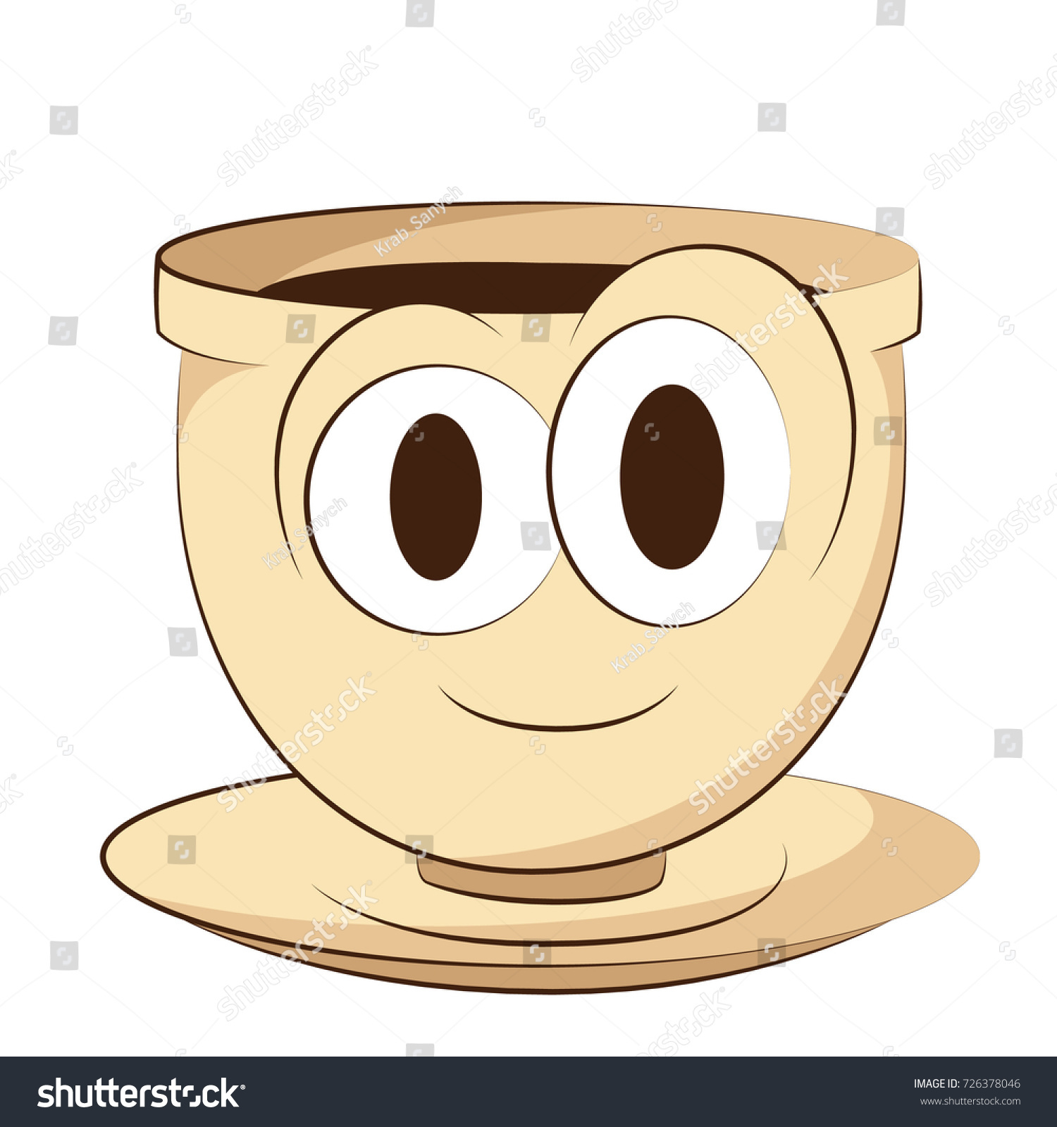 Cute Coffee Cup From Family Set Baby Mug Funny Character For Your Design Cute Coffee Cup From Family Set Baby Mug Funny Character For Your Design