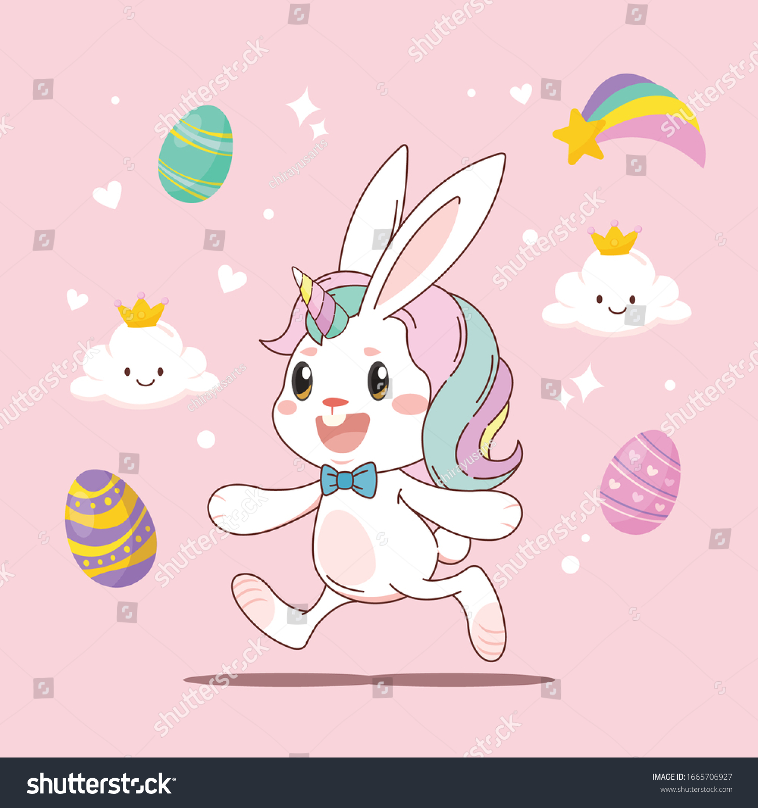 unicorn easter dress