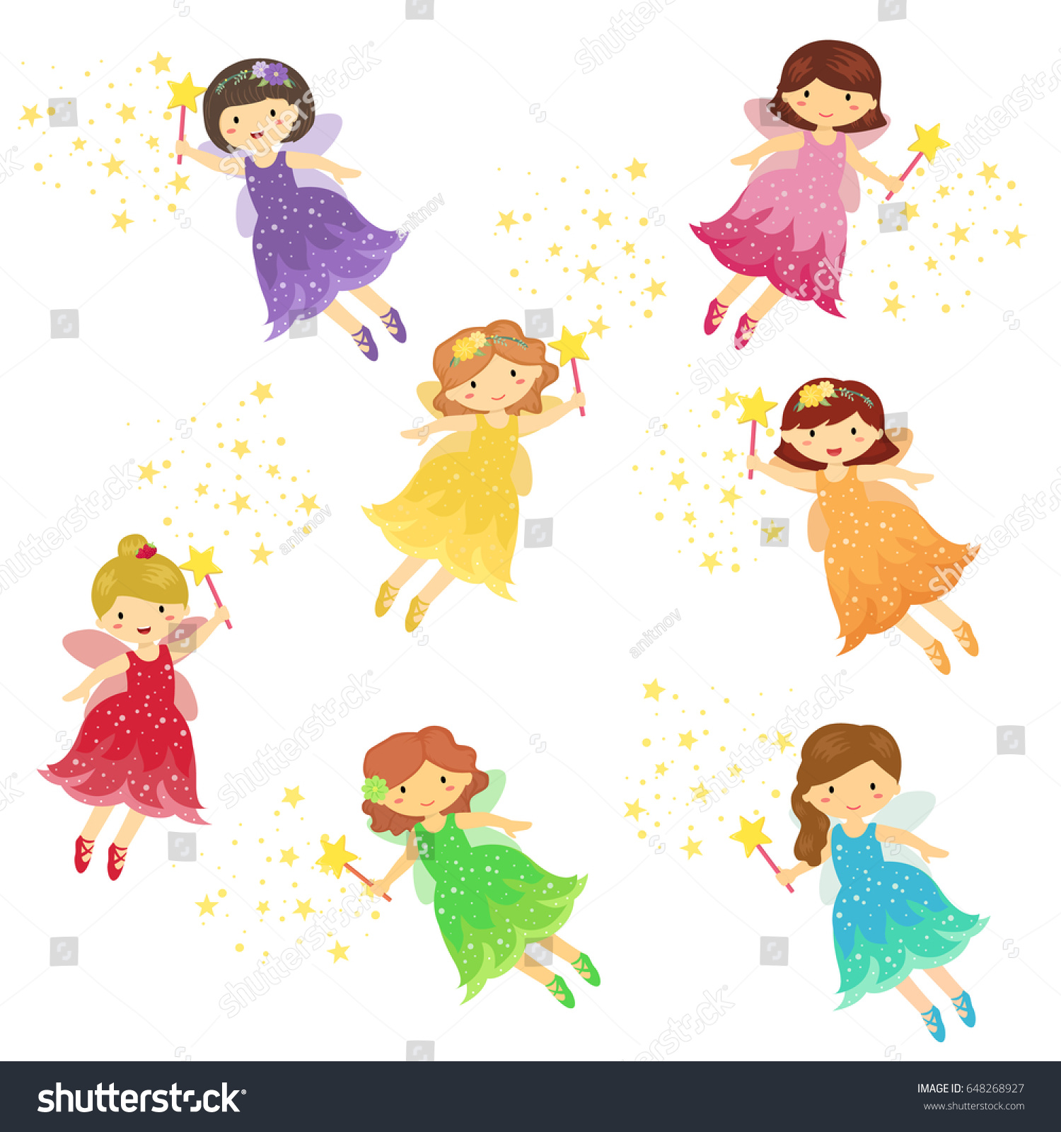 Fairies Cartoon Images