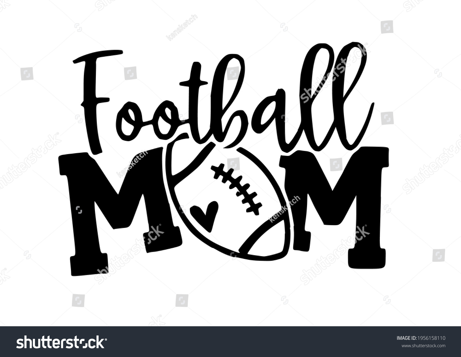 Cute Football Mom Nail Art - wide 4