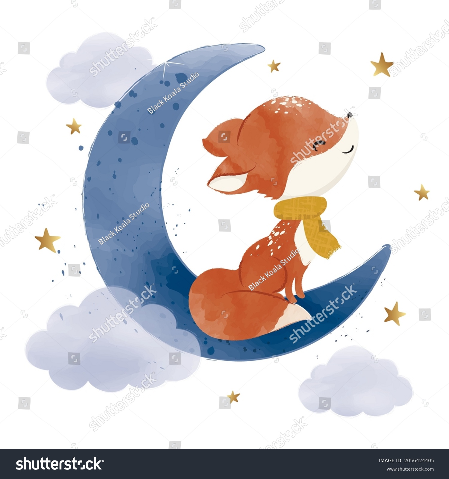 4,260 Moon fox Images, Stock Photos & Vectors | Shutterstock