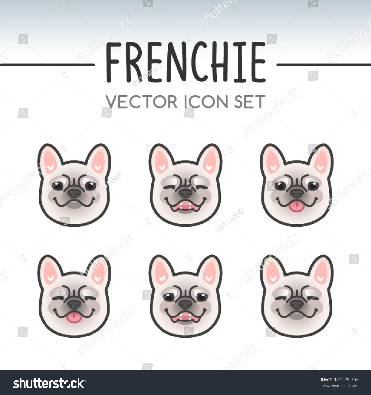 79+ French Bulldog Kawaii