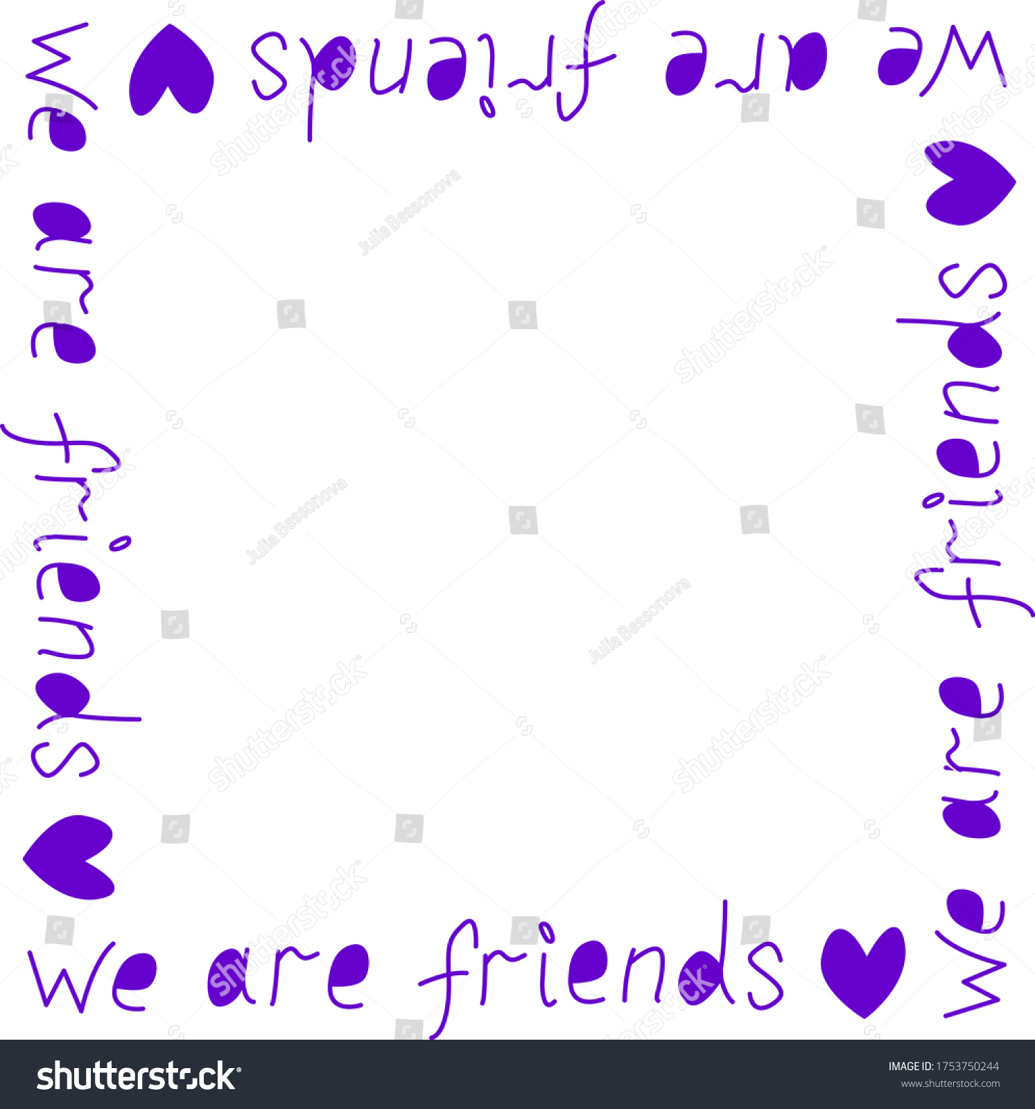 35640 Frame Friendship Images Stock Photos And Vectors Shutterstock