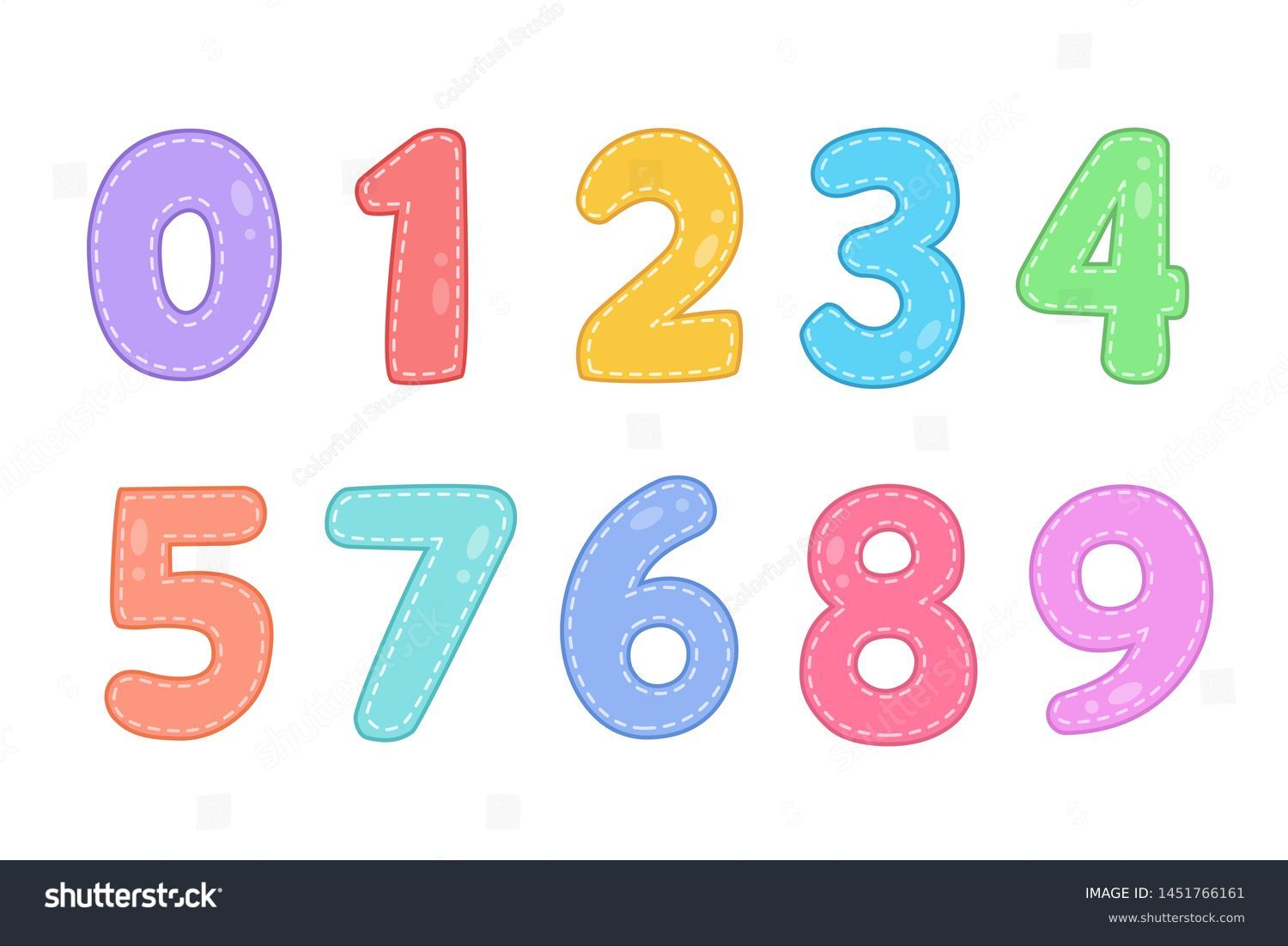 7,424 Number 7 kids Images, Stock Photos & Vectors | Shutterstock