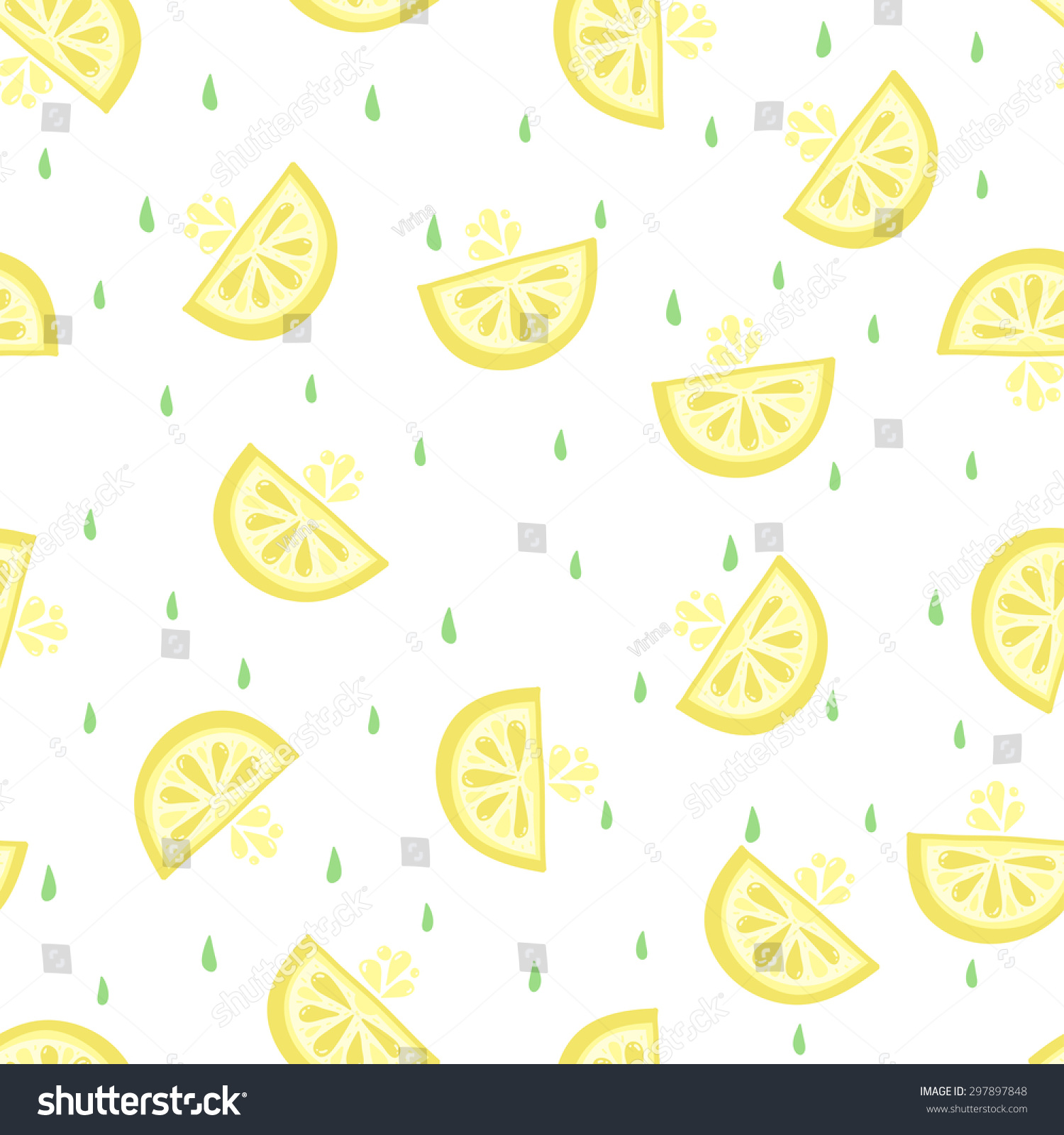 Cute Funny Seamless Pattern With Summer Lemon Best For Textures Wallpaper Wrapping Cute Funny Seamless Pattern With Summer Lemon Best For Textures Wallpaper Wrapping