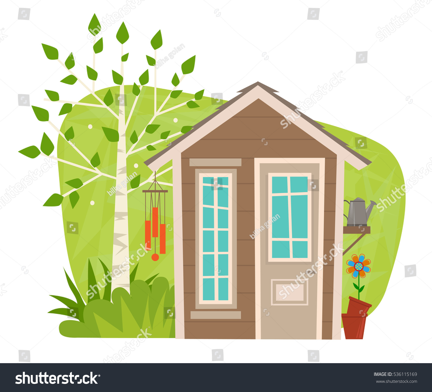 clipart garden shed - photo #16