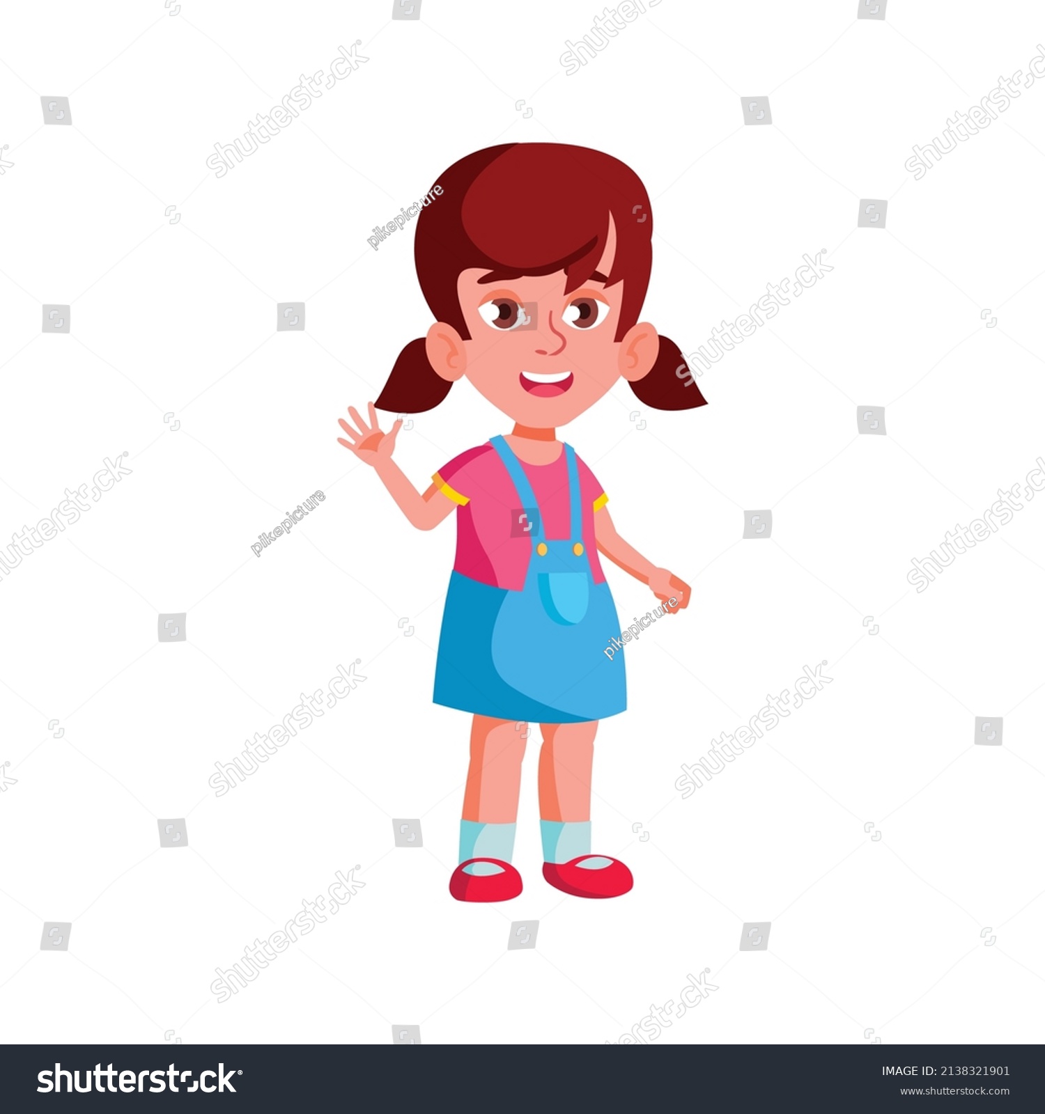 34,434 Girl hands up cartoon Images, Stock Photos & Vectors | Shutterstock