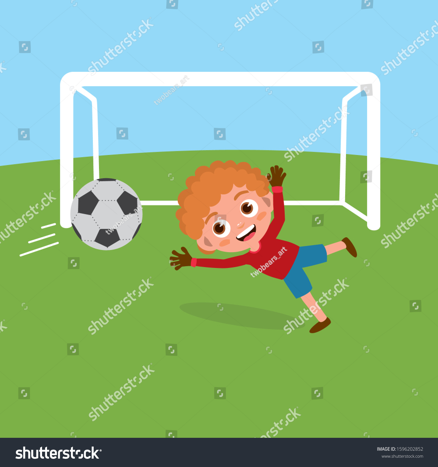 Lovely Carton Sport Football Soccer Ball For Kids Sport Training Game Children Soccer Ball