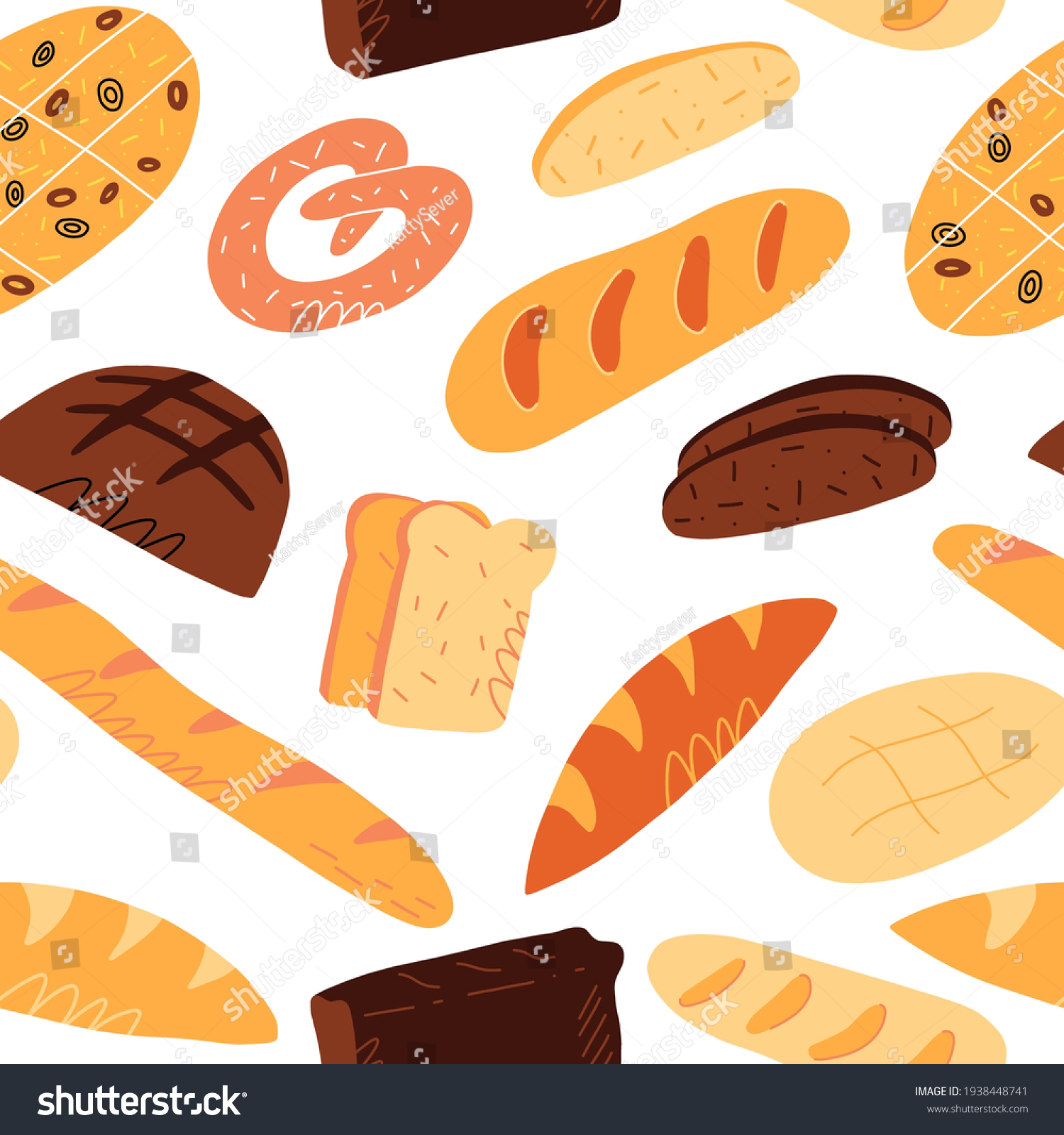 Bread Stock Illustrations, Images & Vectors | Shutterstock