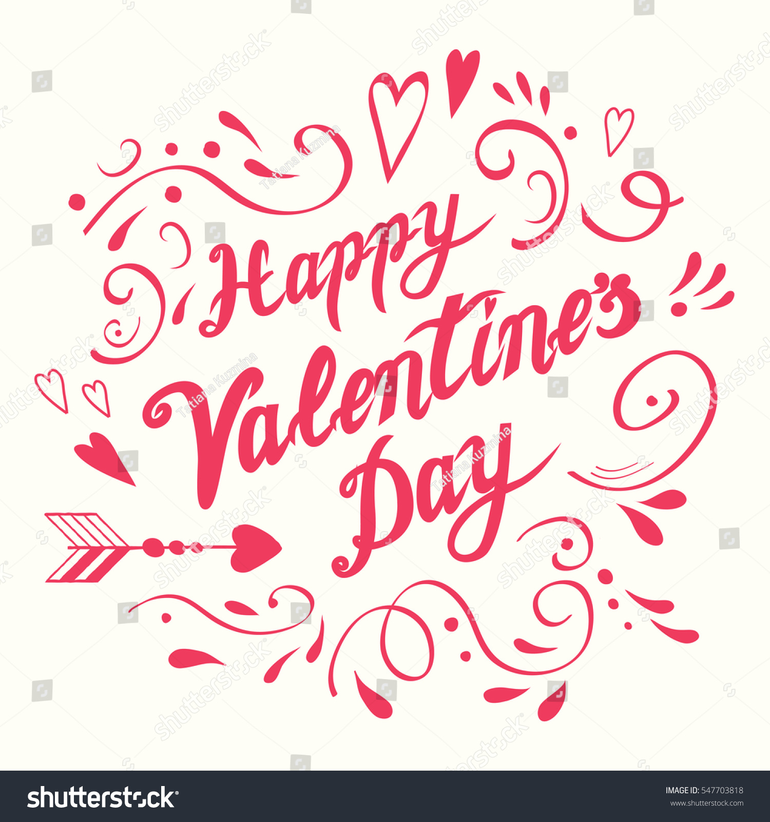 Cute Handwritten Romantic Happy Valentines Day Stock Vector Royalty Free 547703818 Now, if you guys are looking. https www shutterstock com image vector cute handwritten romantic happy valentines day 547703818