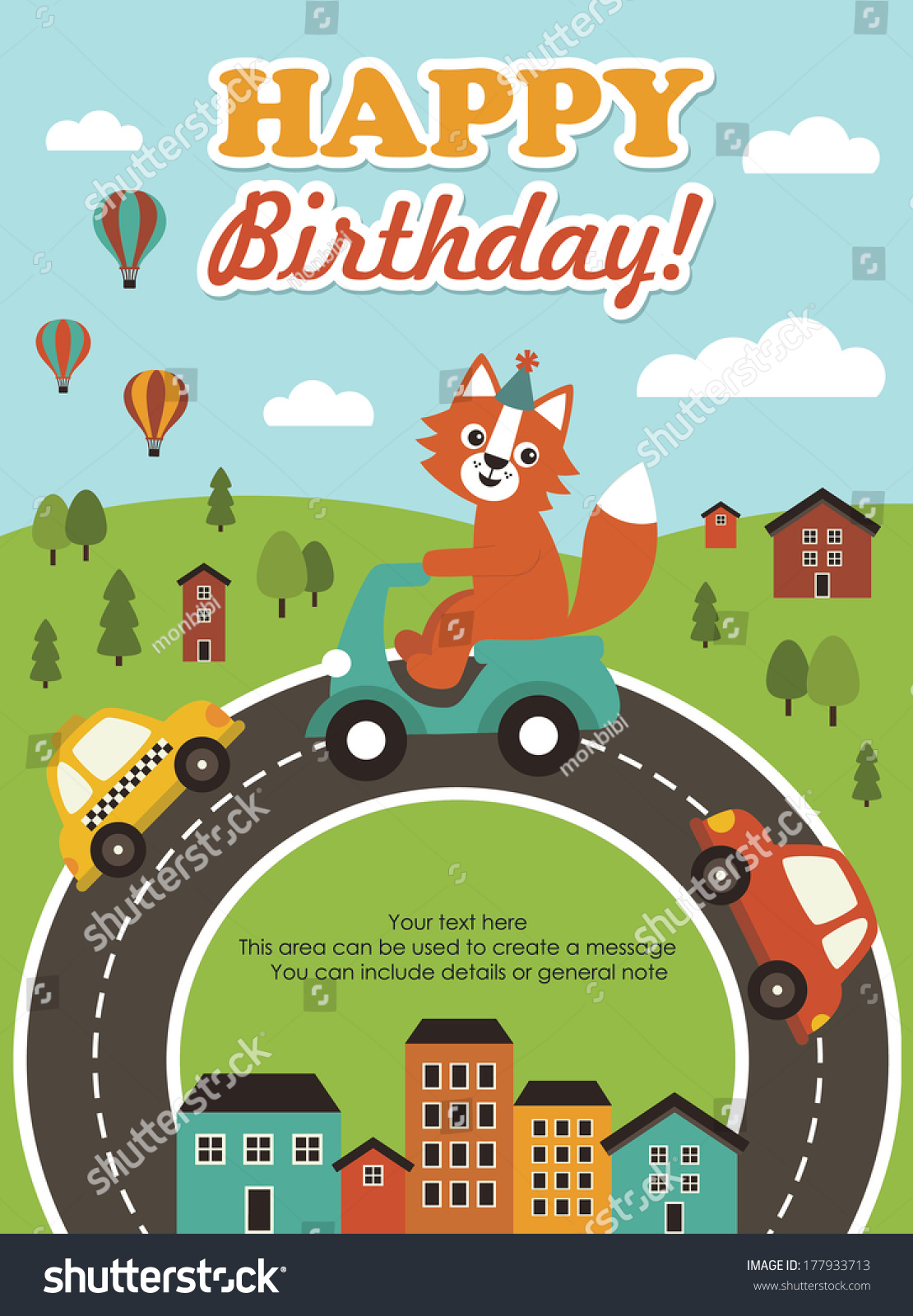 cute-happy-birthday-card-design-vector-stock-vektorgrafik-lizenzfrei