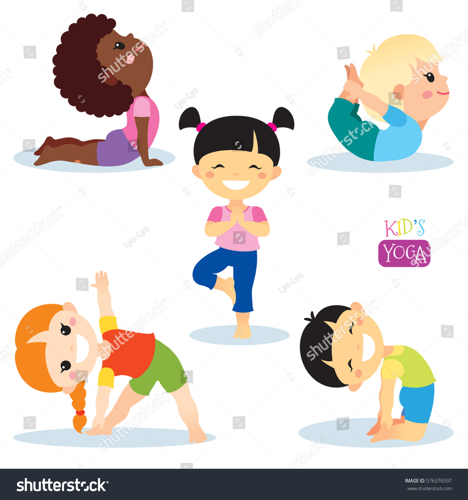 28,950 Yoga kid background Images, Stock Photos & Vectors | Shutterstock