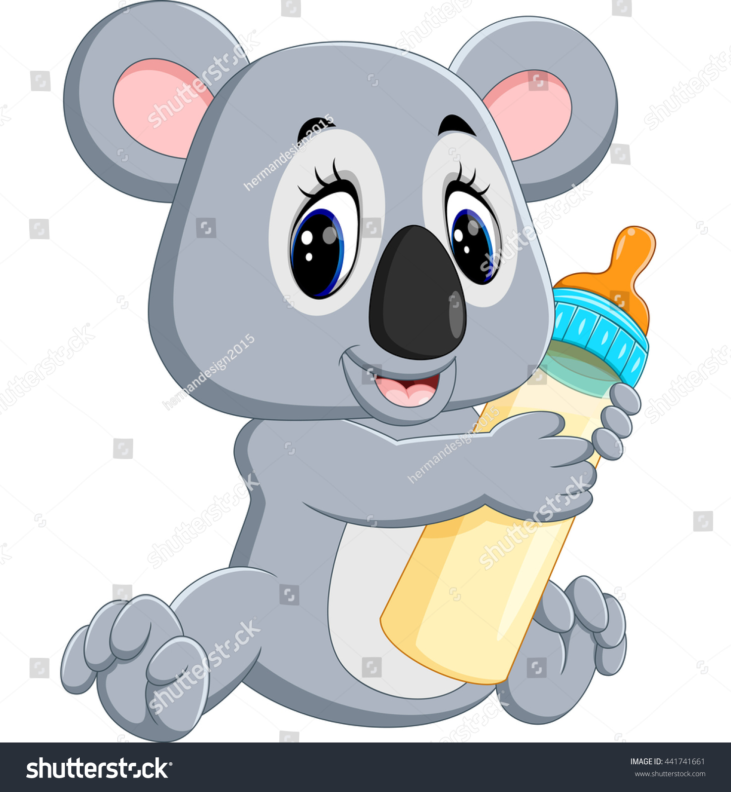 Cute Koala Cartoon