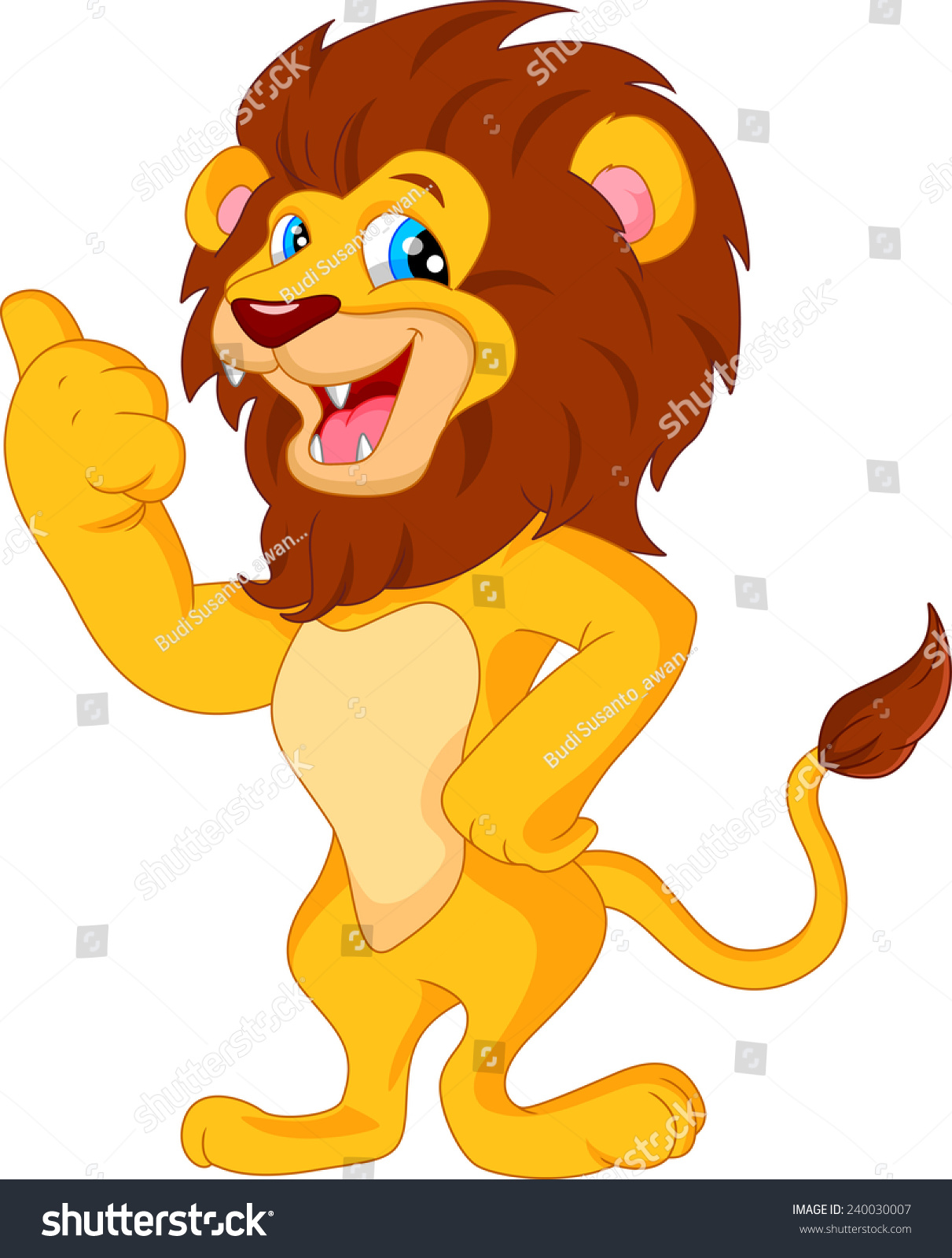 lion wala cartoon