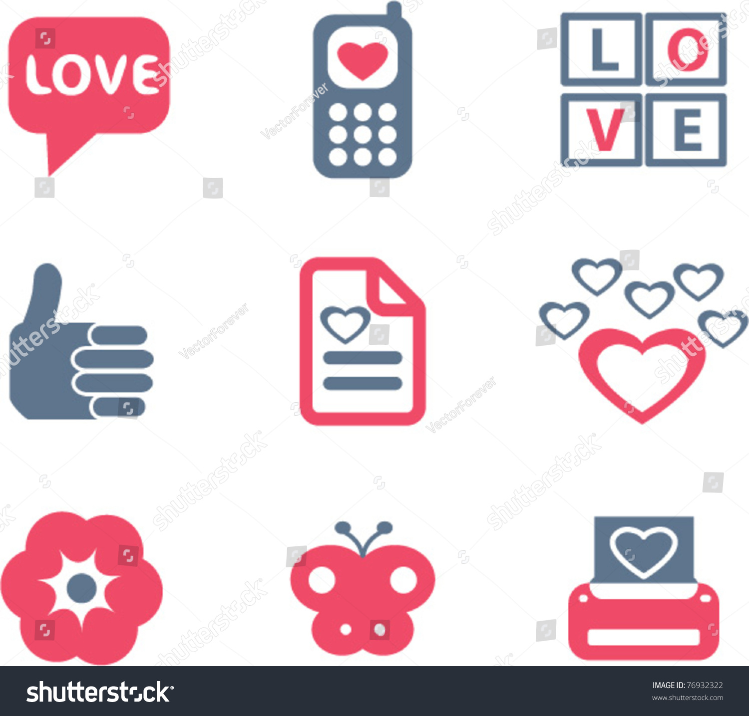 Cute Love Quotes And Icons