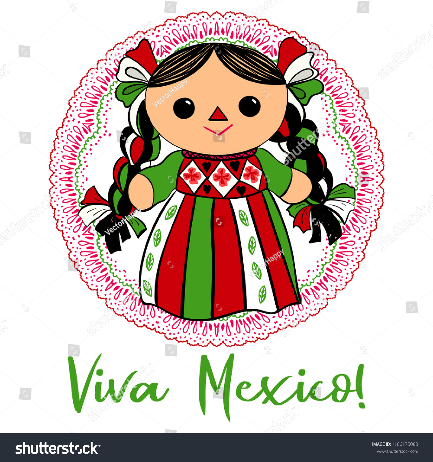 mexican traditional doll