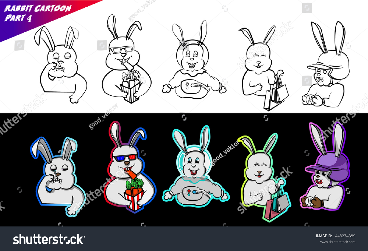 56 Collections Mean Bunny Coloring Pages  Best Free