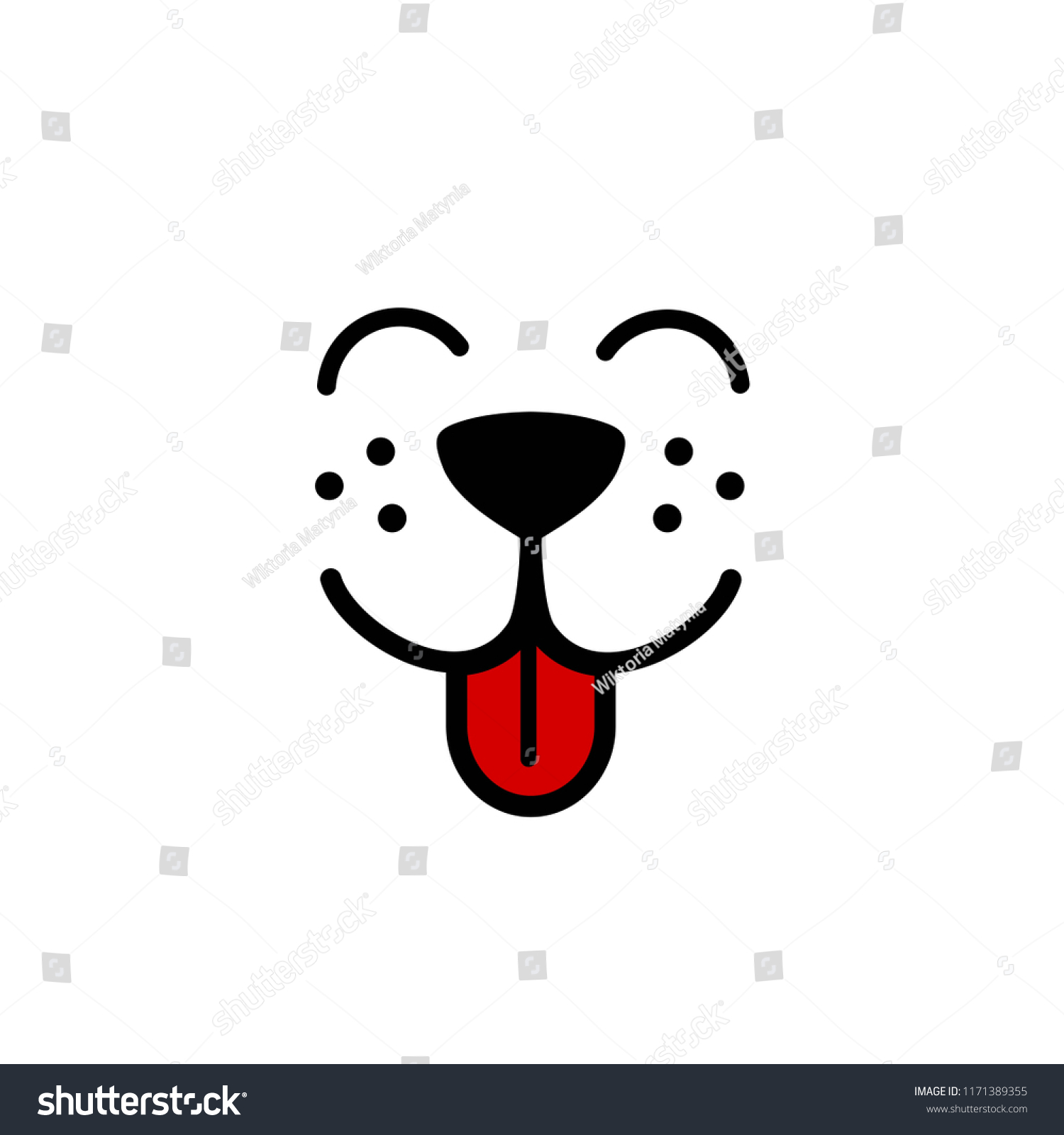 118,894 Dog face vectors Images, Stock Photos & Vectors | Shutterstock