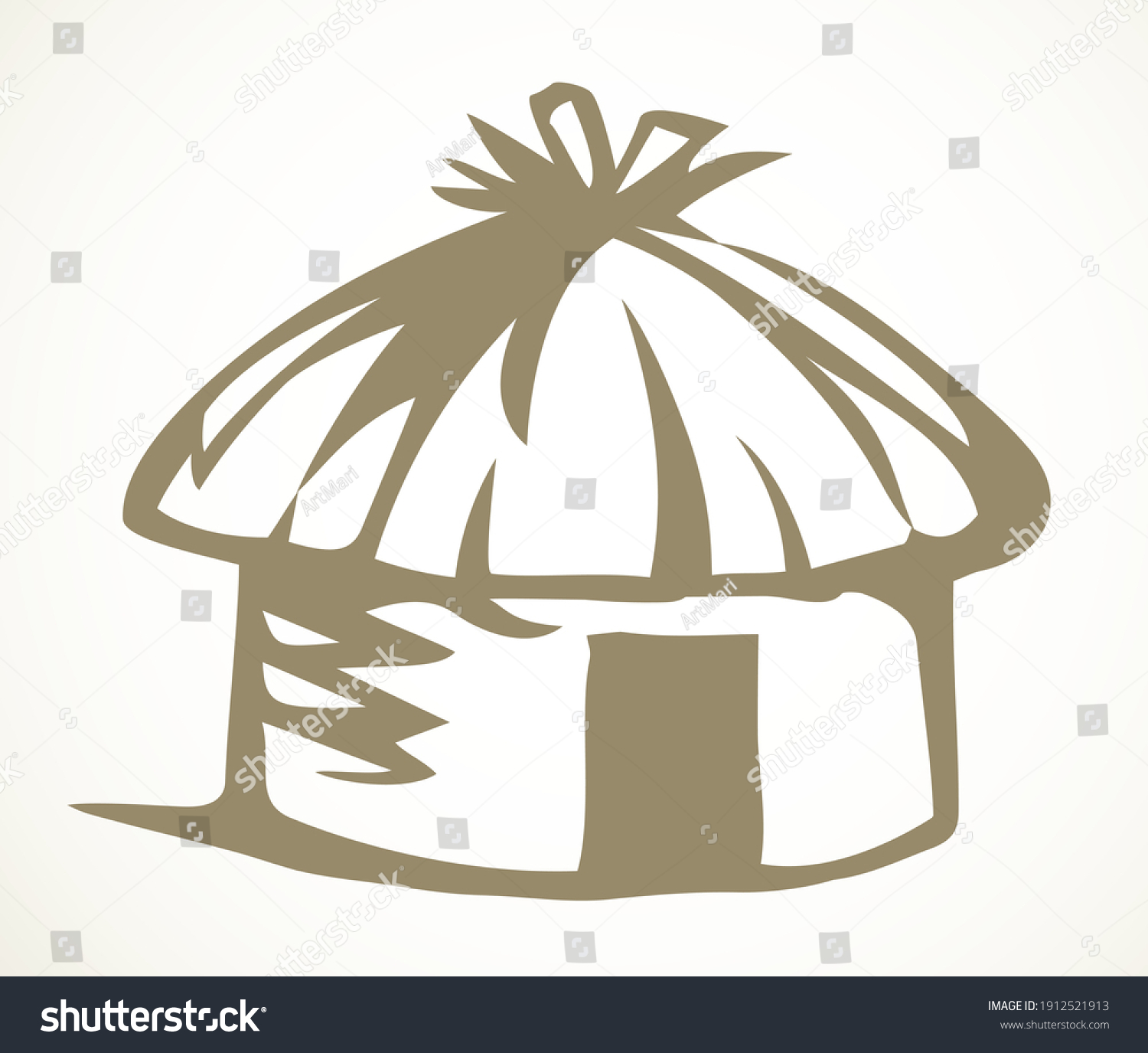 73 Thatch roof shack drawing Images, Stock Photos & Vectors | Shutterstock